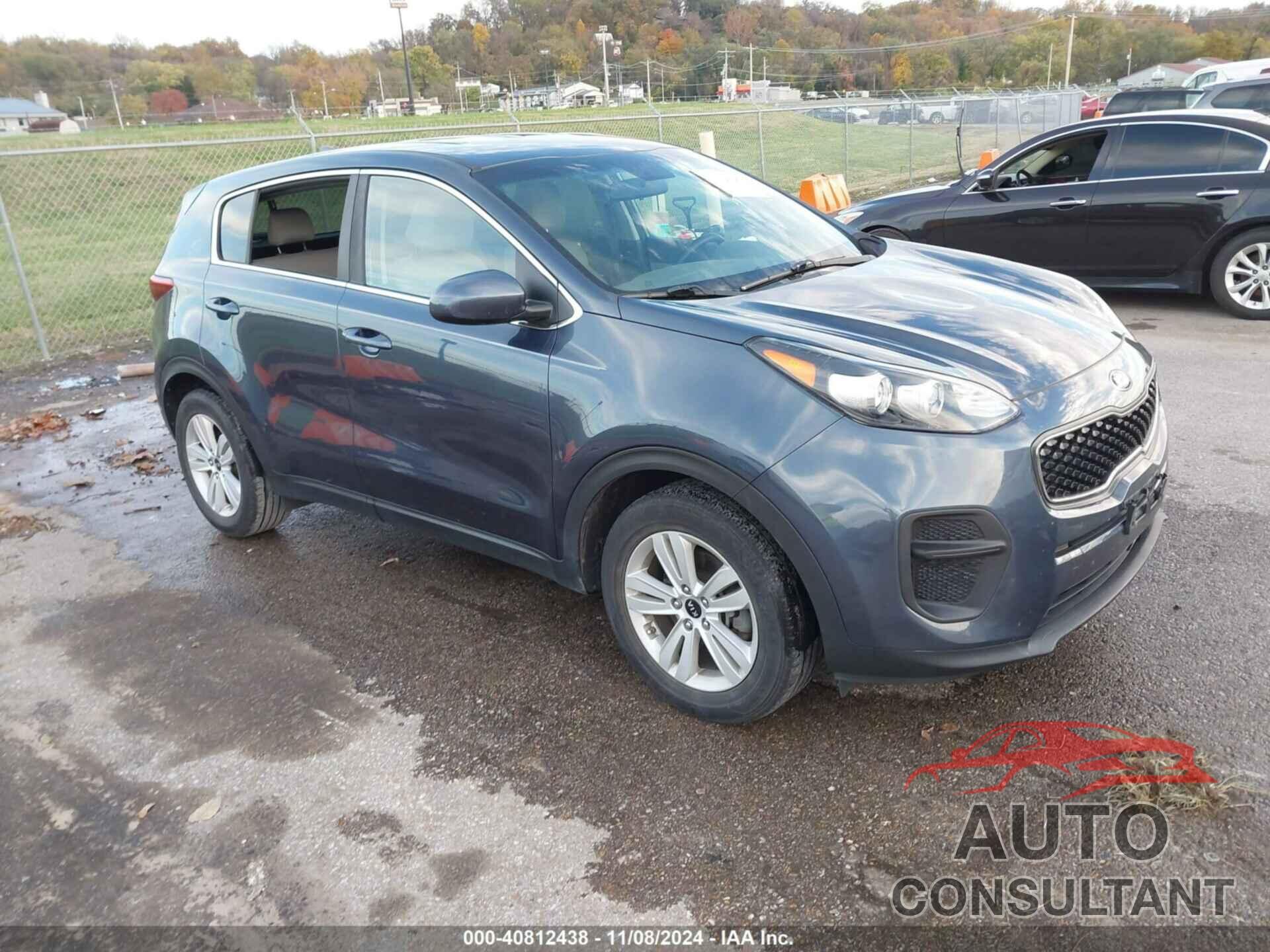 KIA SPORTAGE 2019 - KNDPM3AC5K7618955