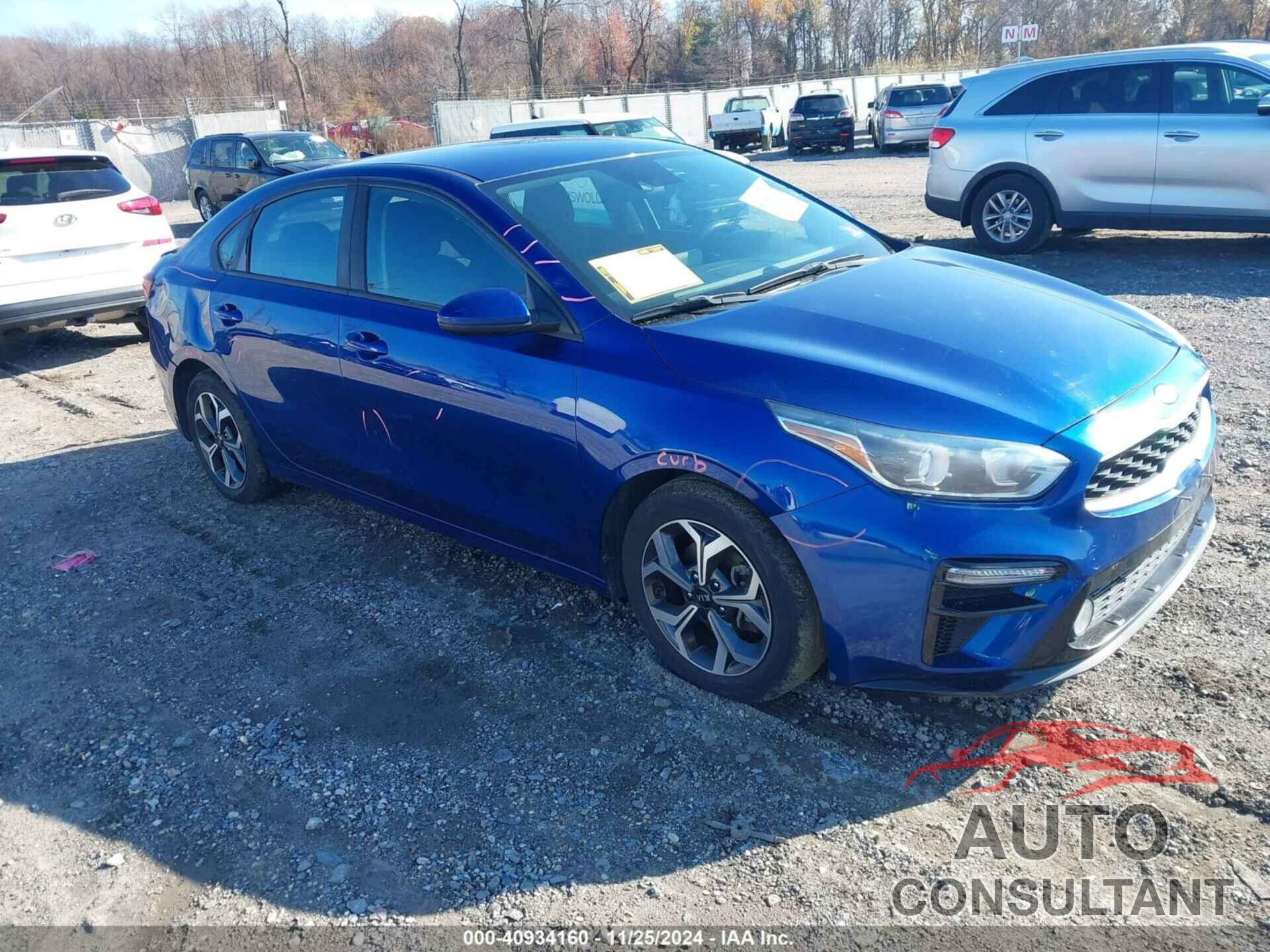 KIA FORTE 2019 - 3KPF24ADXKE034471