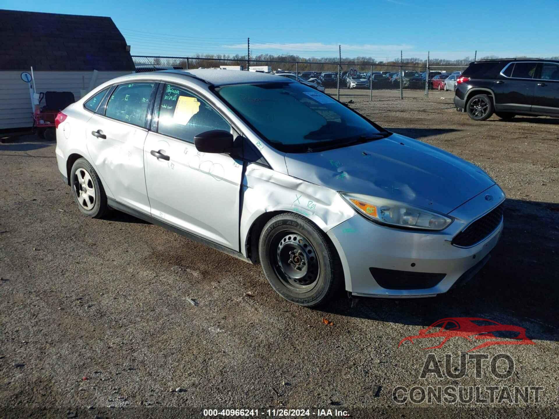 FORD FOCUS 2016 - 1FADP3E25GL291635