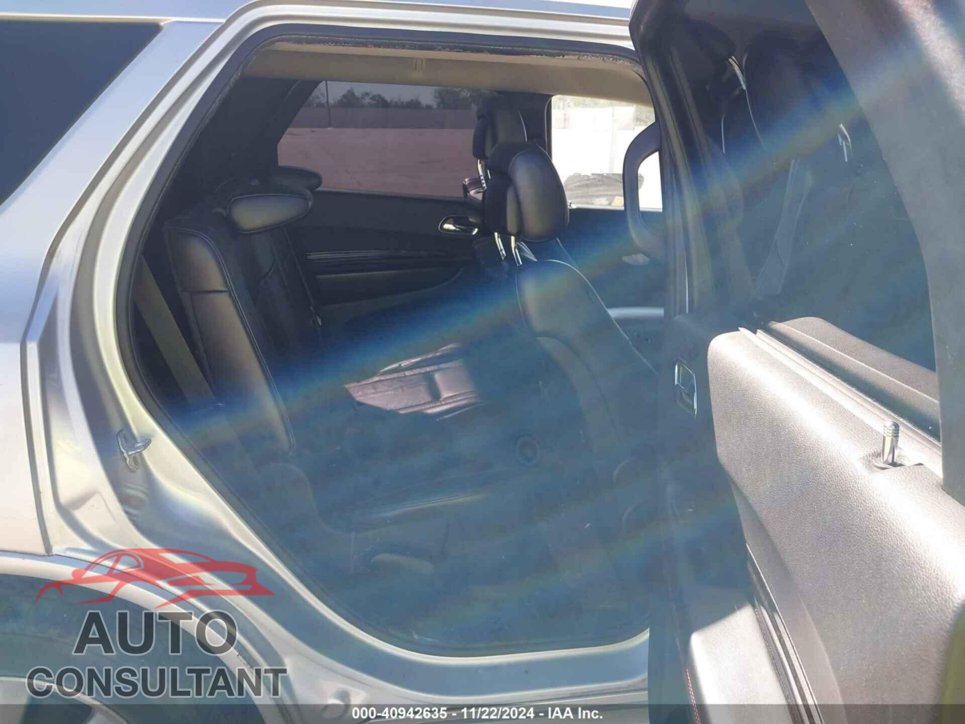 DODGE DURANGO 2011 - 1D4SD6GT8BC682324