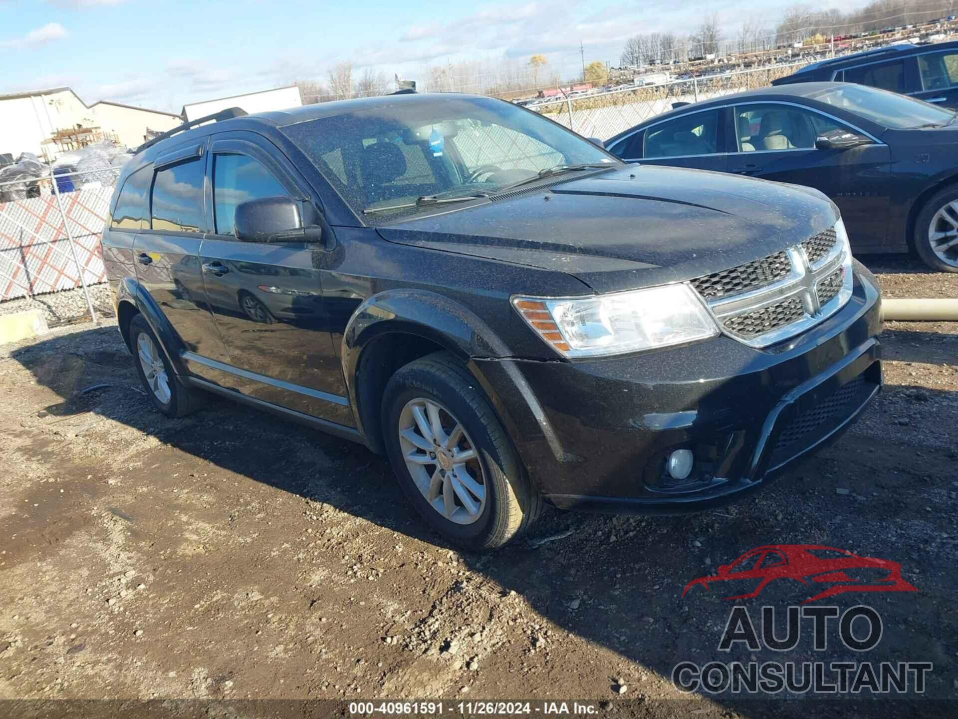 DODGE JOURNEY 2013 - 3C4PDCBG1DT517539