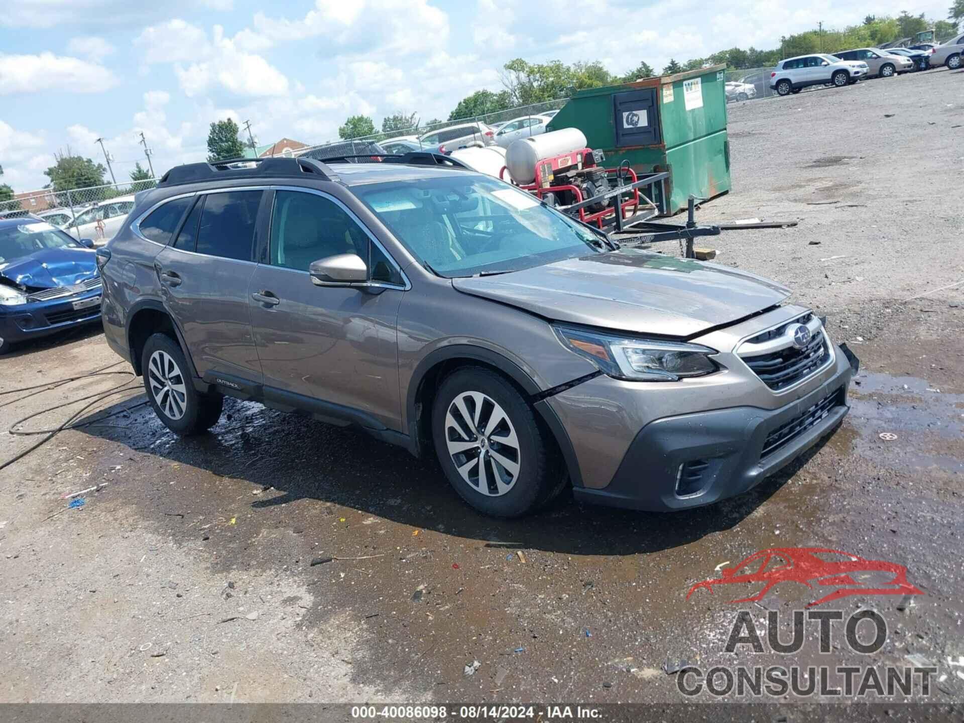 SUBARU OUTBACK 2021 - 4S4BTAFC8M3149439