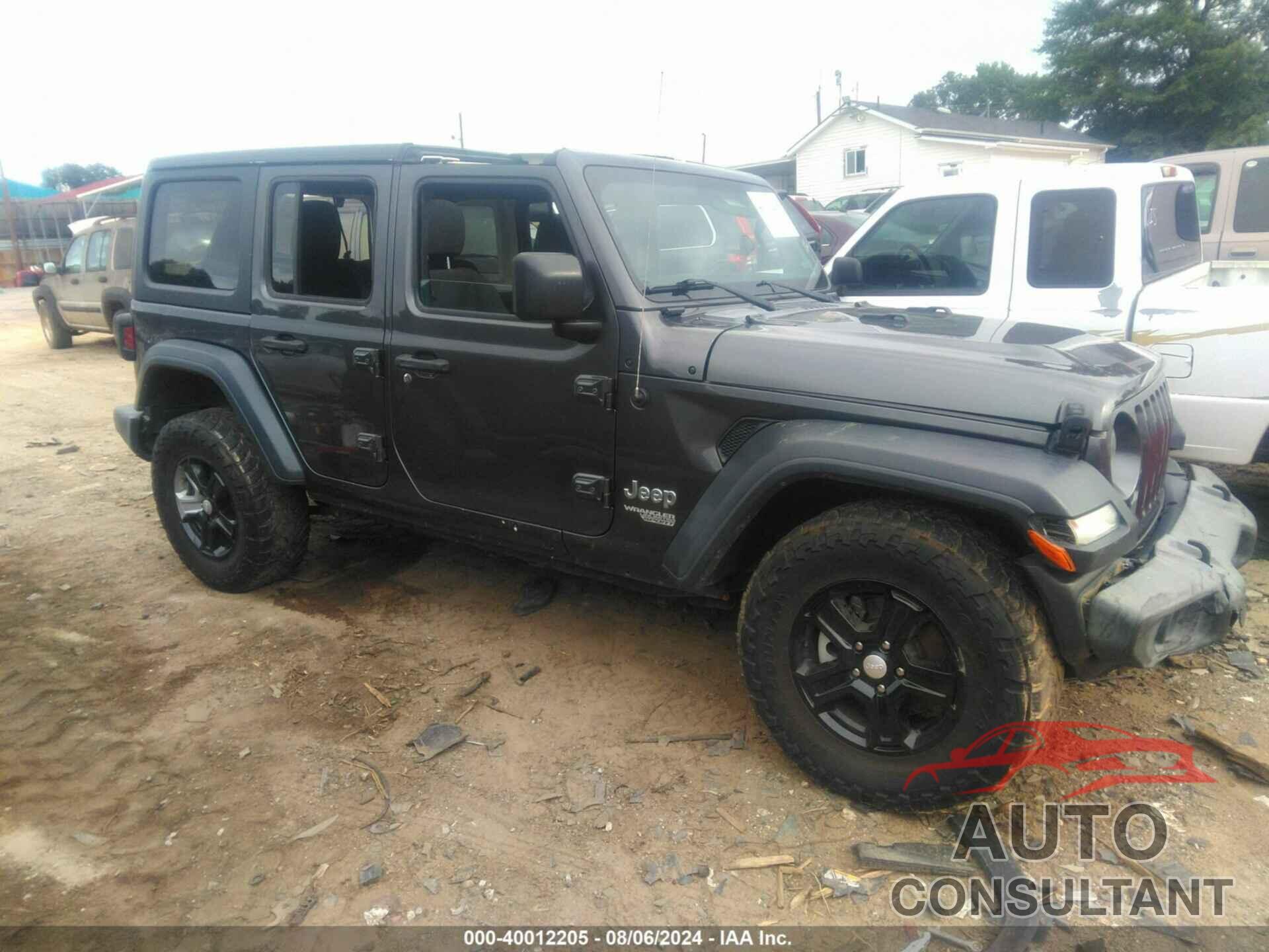 JEEP WRANGLER UNLIMITED 2018 - 1C4HJXDN2JW207518