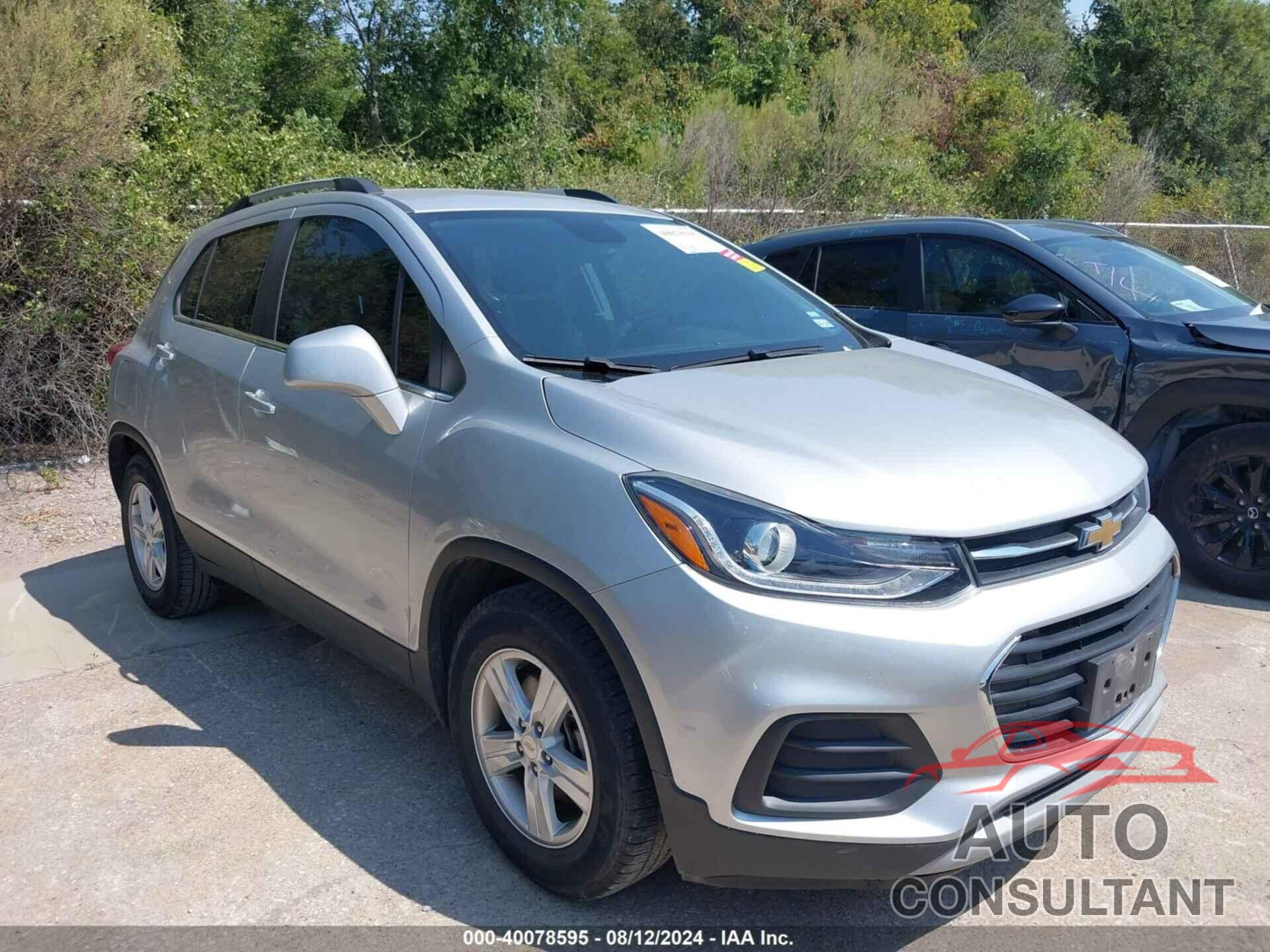 CHEVROLET TRAX 2020 - KL7CJLSB8LB323647