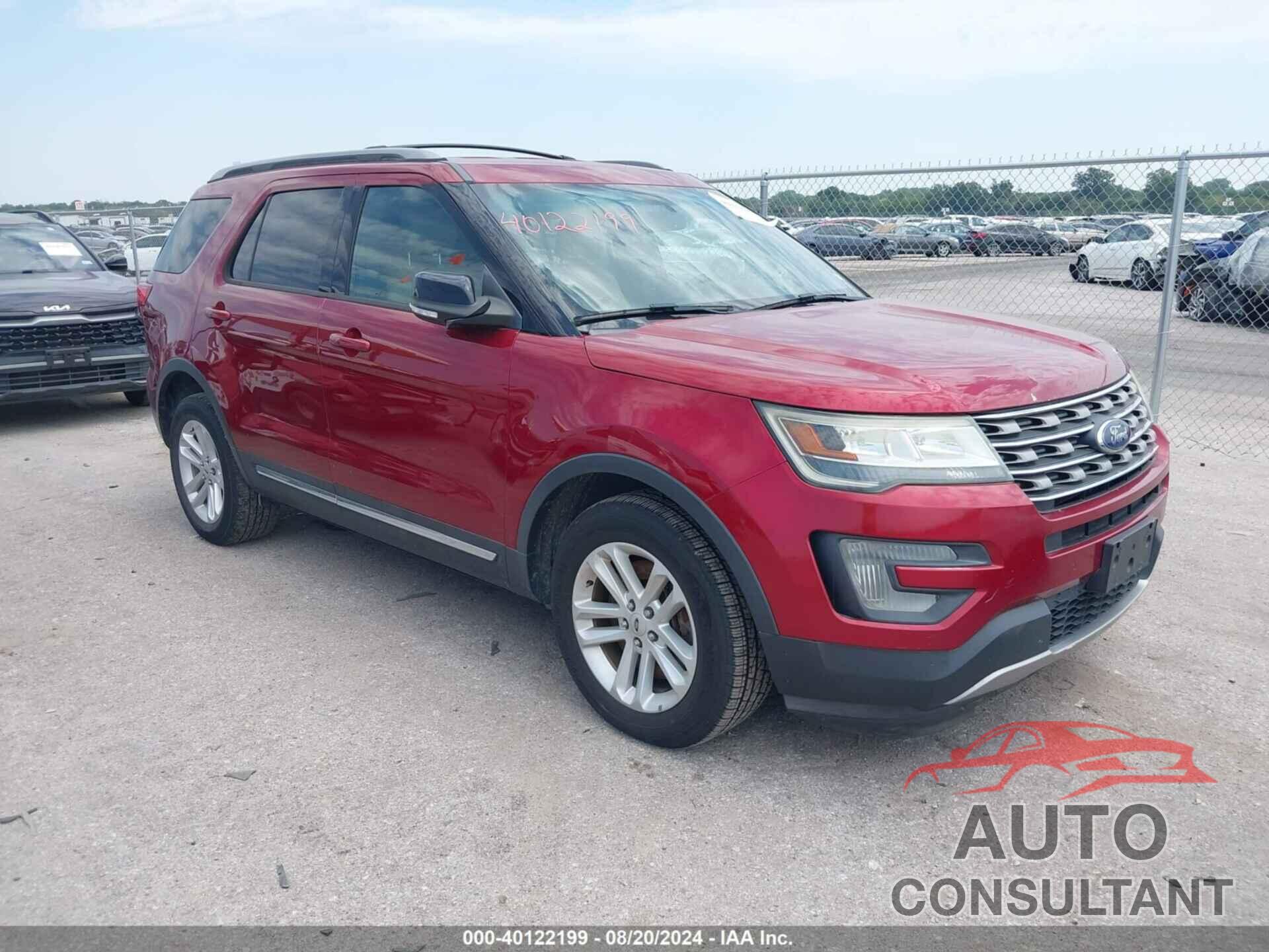 FORD EXPLORER 2016 - 1FM5K7D88GGD01167