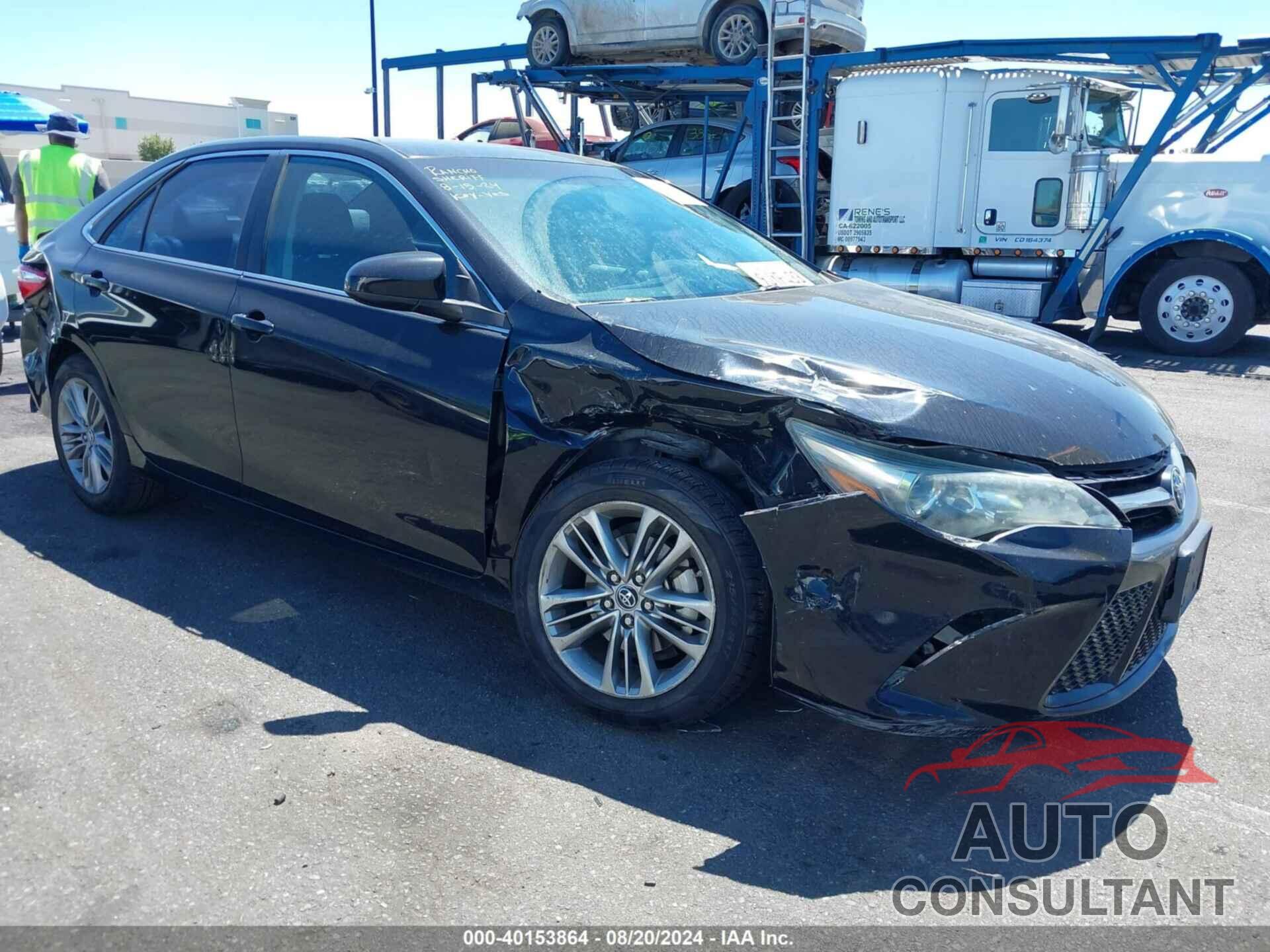 TOYOTA CAMRY 2017 - 4T1BF1FK2HU715867