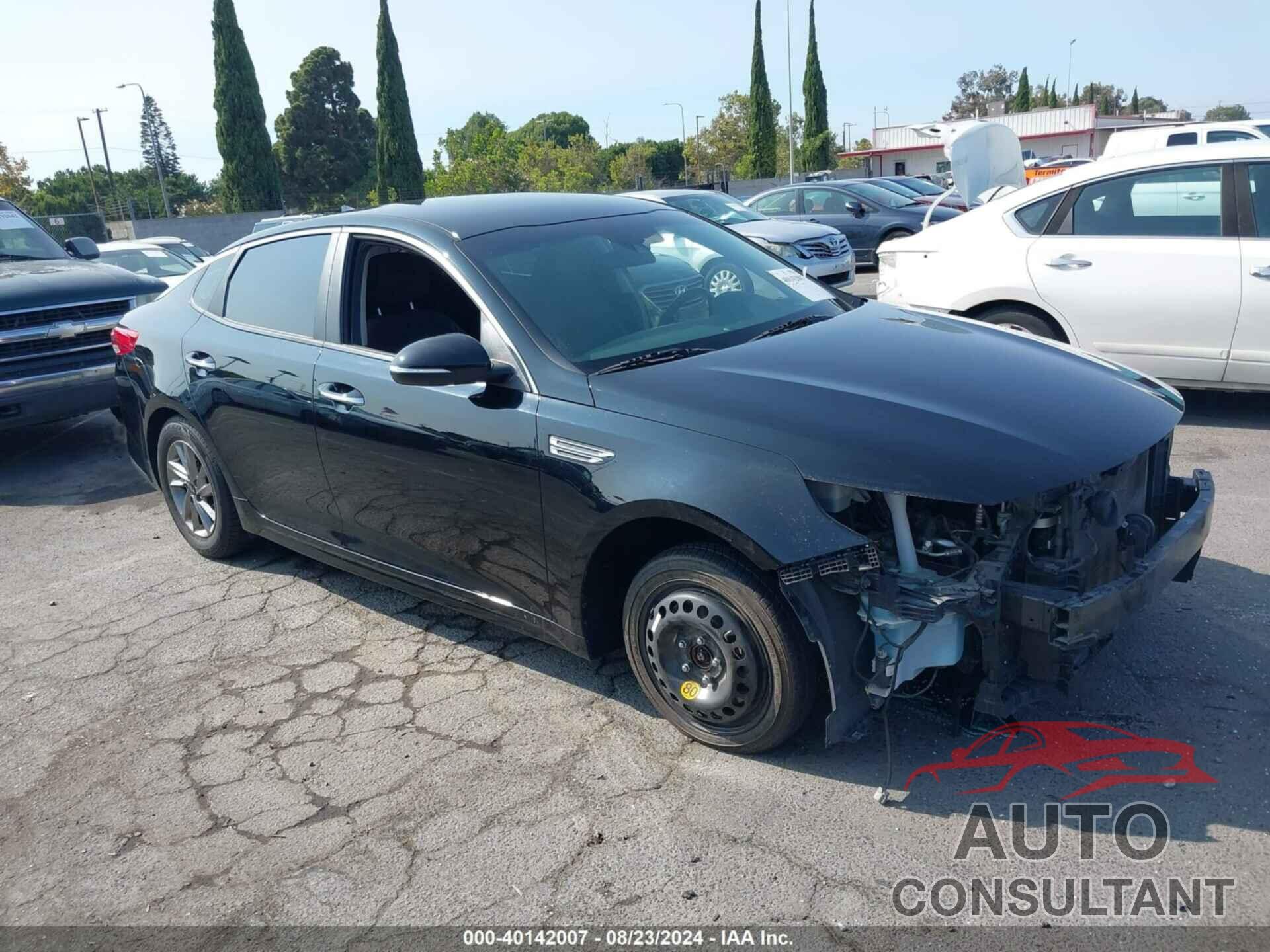 KIA OPTIMA 2019 - 5XXGT4L3XKG318051