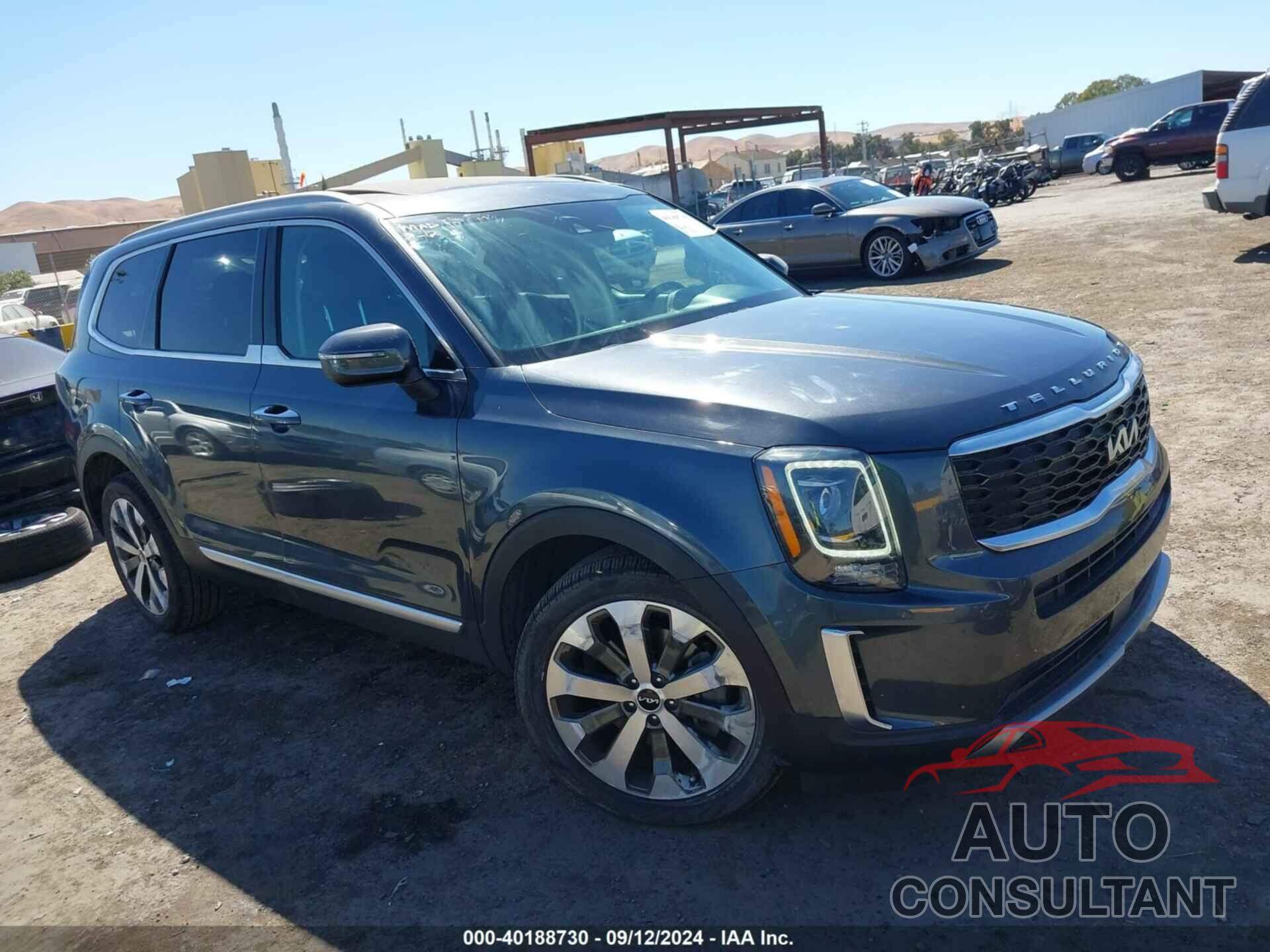 KIA TELLURIDE 2022 - 5XYP64HC3NG197783