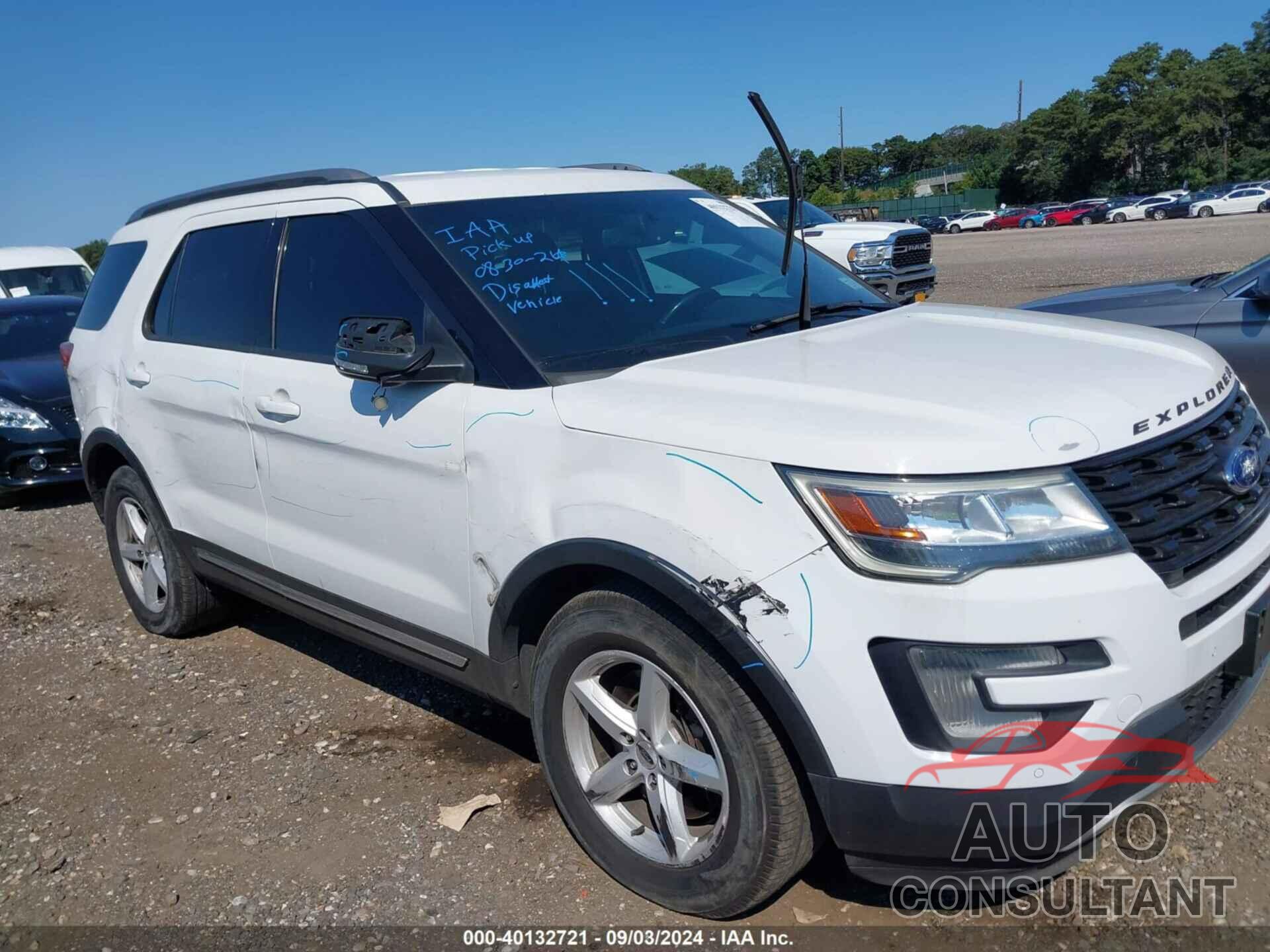 FORD EXPLORER 2016 - 1FM5K8DH2GGC29159