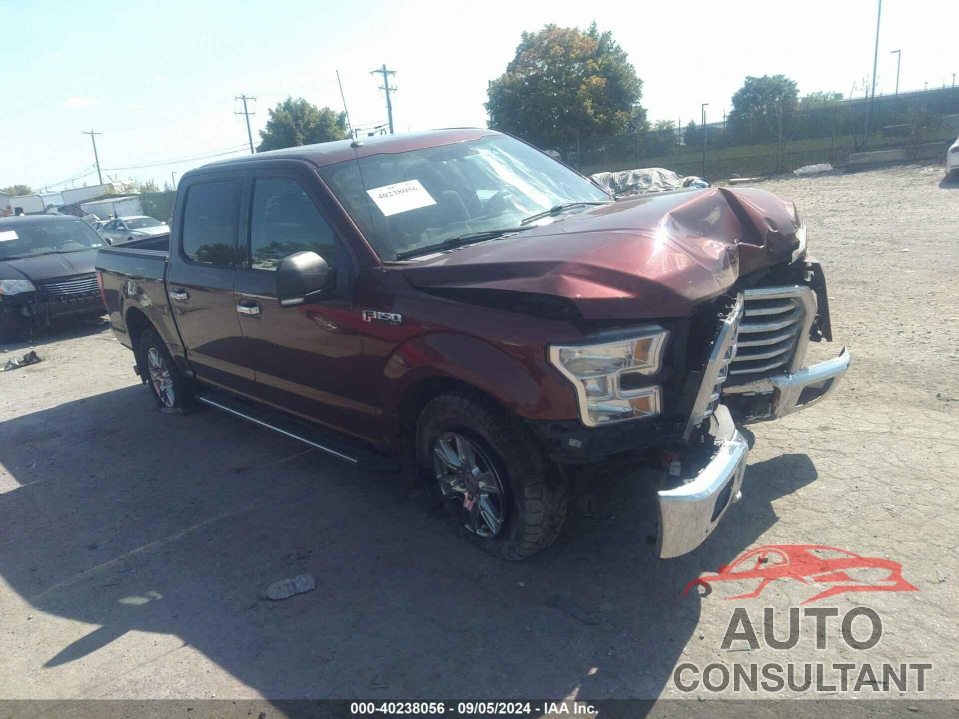 FORD F-150 2016 - 1FTEW1EF7GFA35889