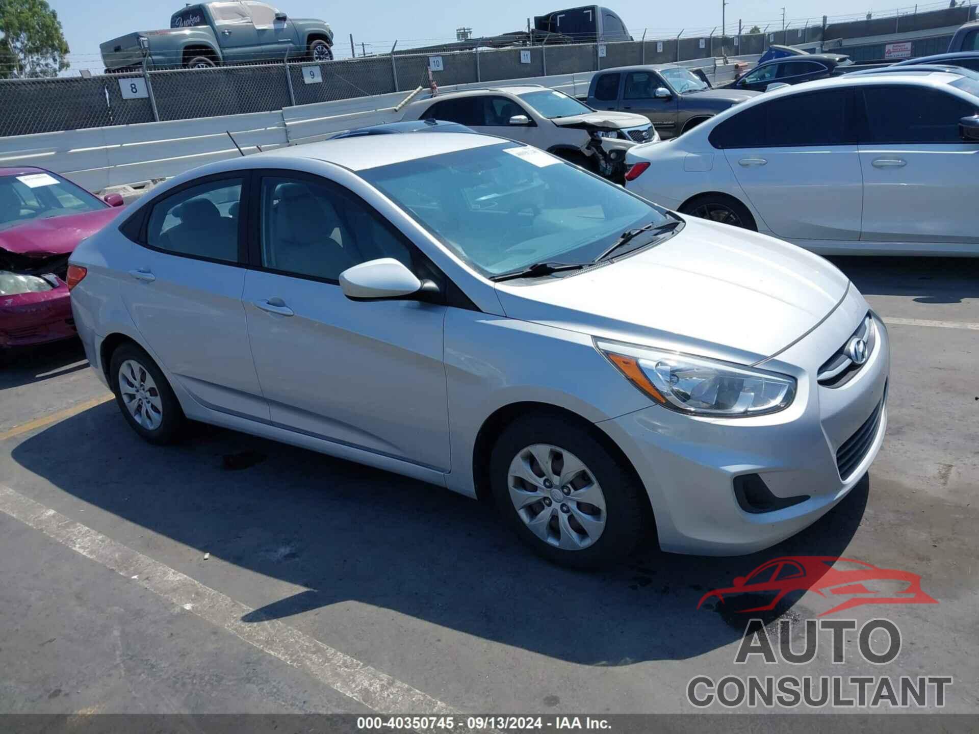 HYUNDAI ACCENT 2016 - KMHCT4AE6GU124018