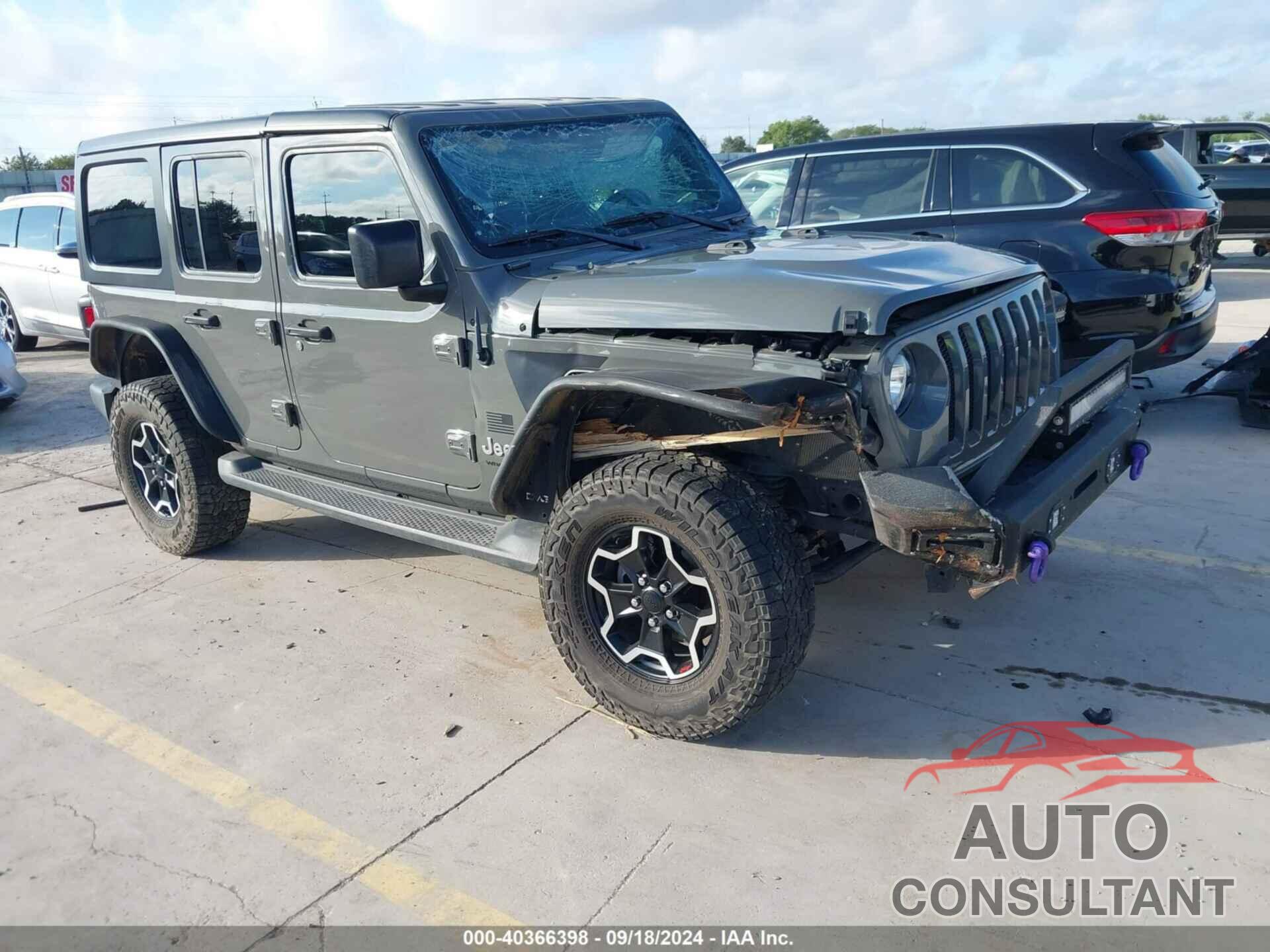 JEEP WRANGLER UNLIMITED 2020 - 1C4HJXDGXLW206010