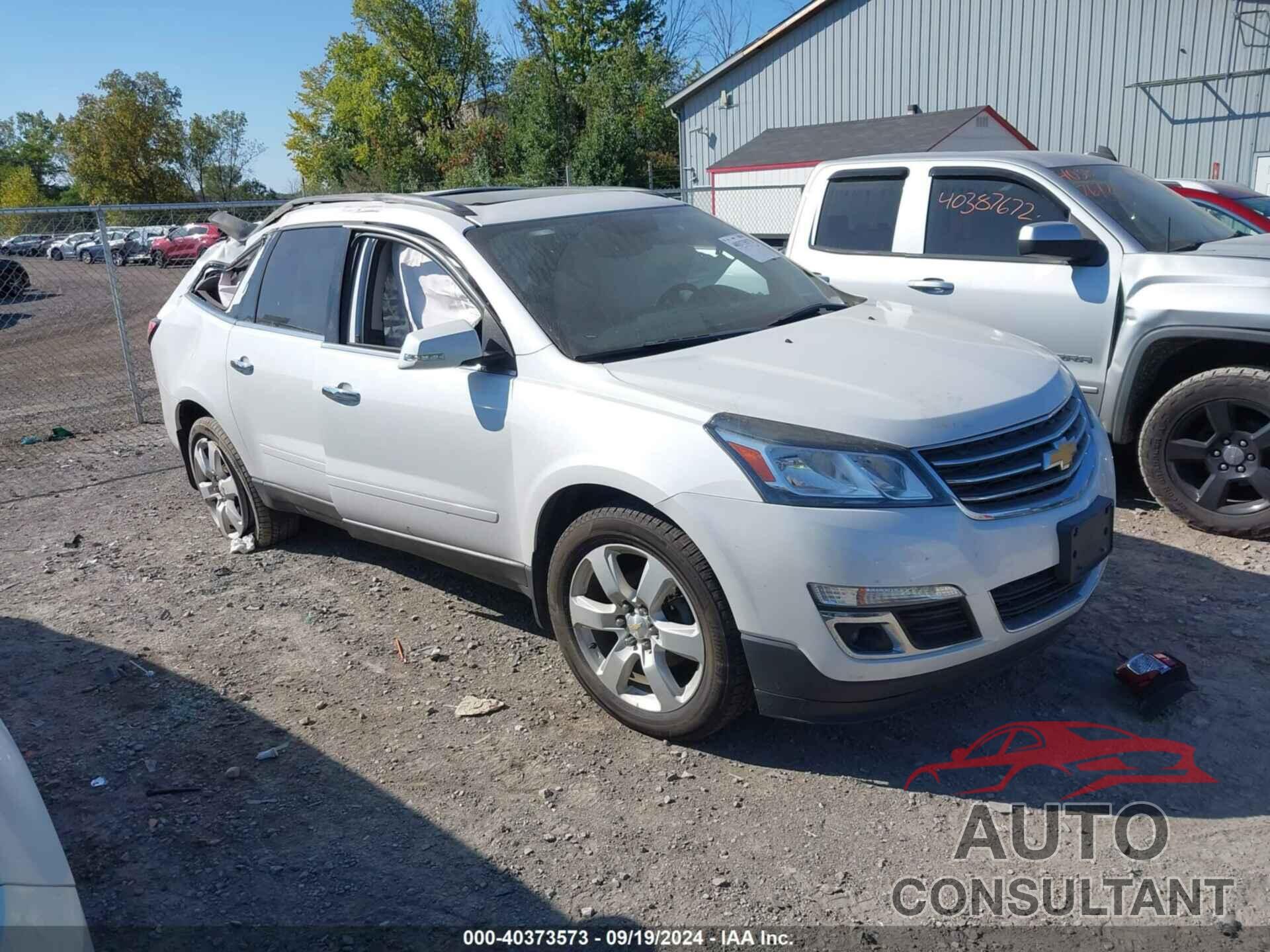 CHEVROLET TRAVERSE 2017 - 1GNKVGKD3HJ310885