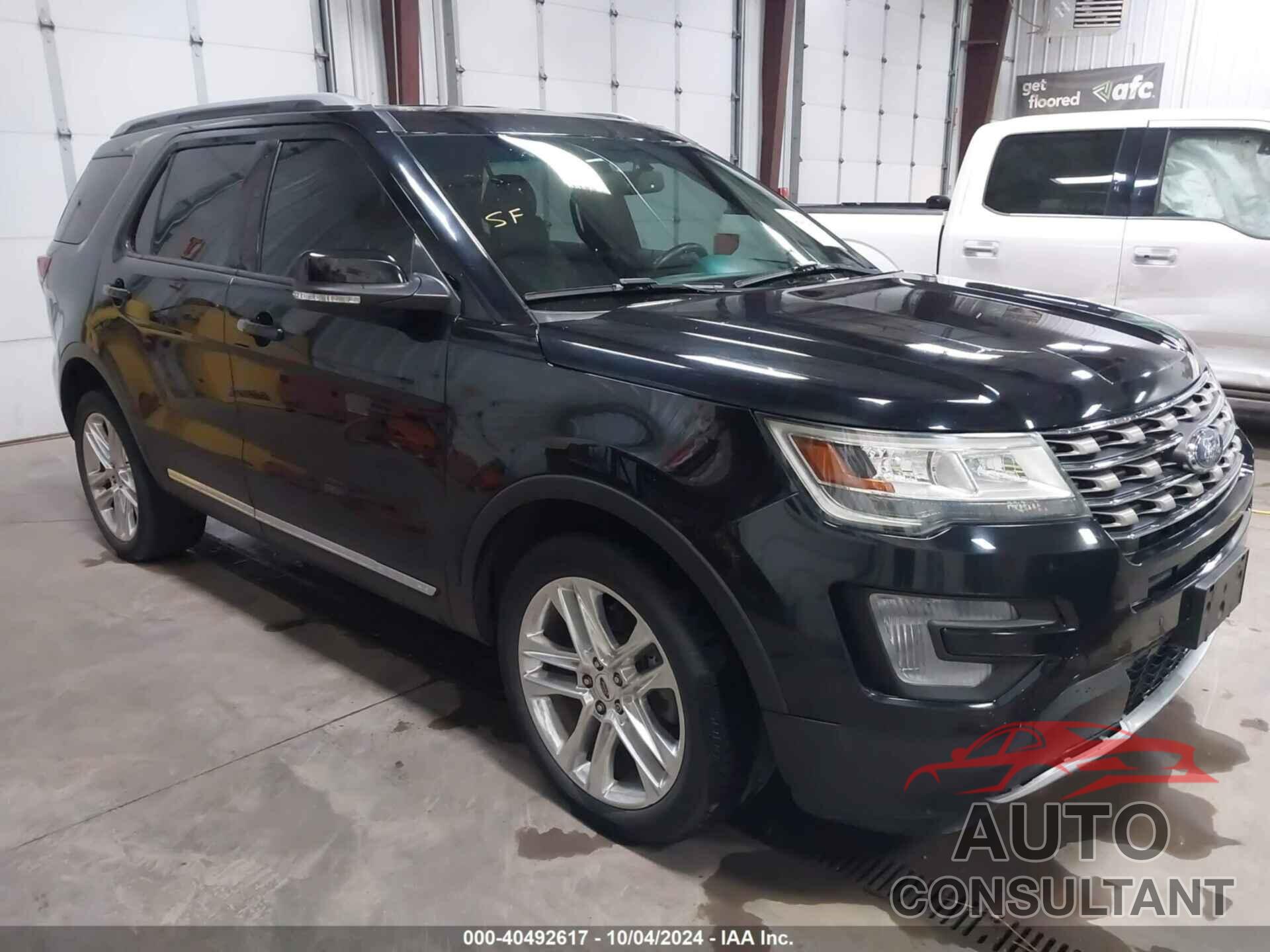 FORD EXPLORER 2017 - 1FM5K8D83HGB69734