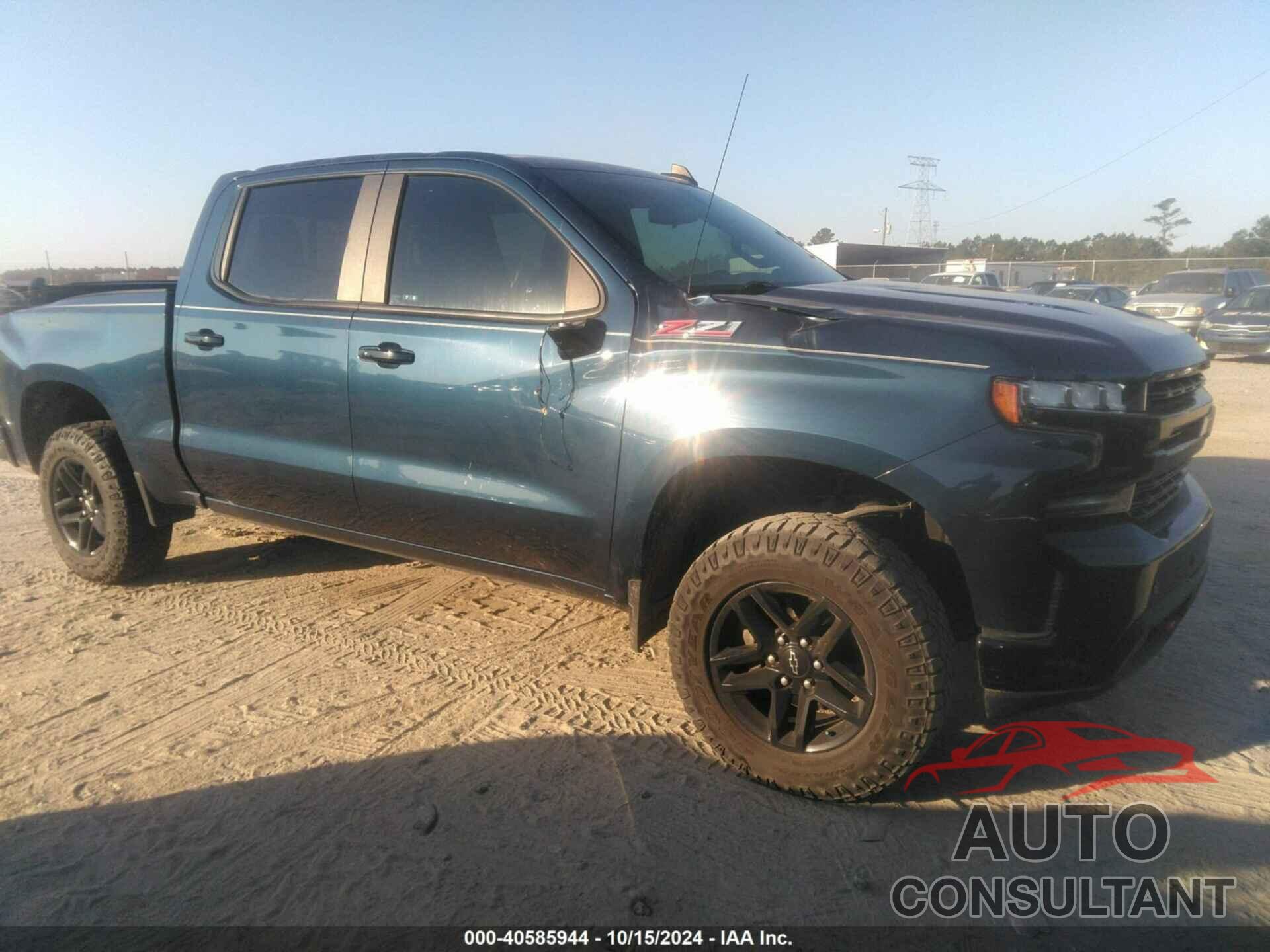 CHEVROLET SILVERADO 1500 2020 - 3GCPYFEL9LG409305