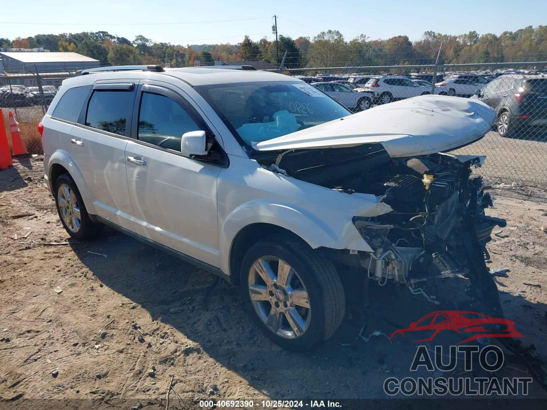 DODGE JOURNEY 2013 - 3C4PDCDG0DT600408