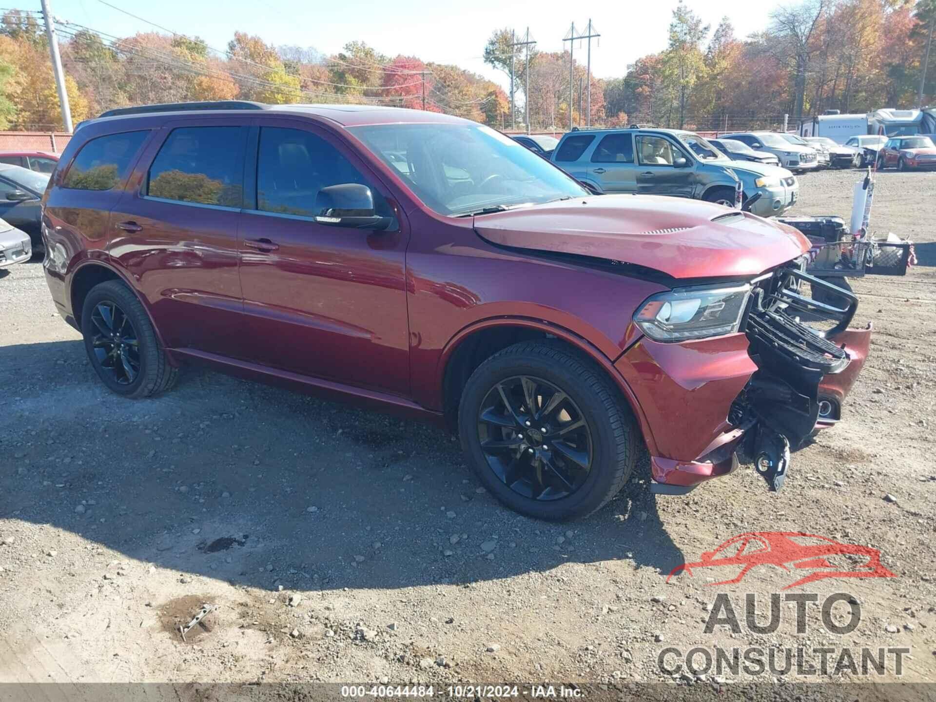 DODGE DURANGO 2018 - 1C4RDJDG5JC393633