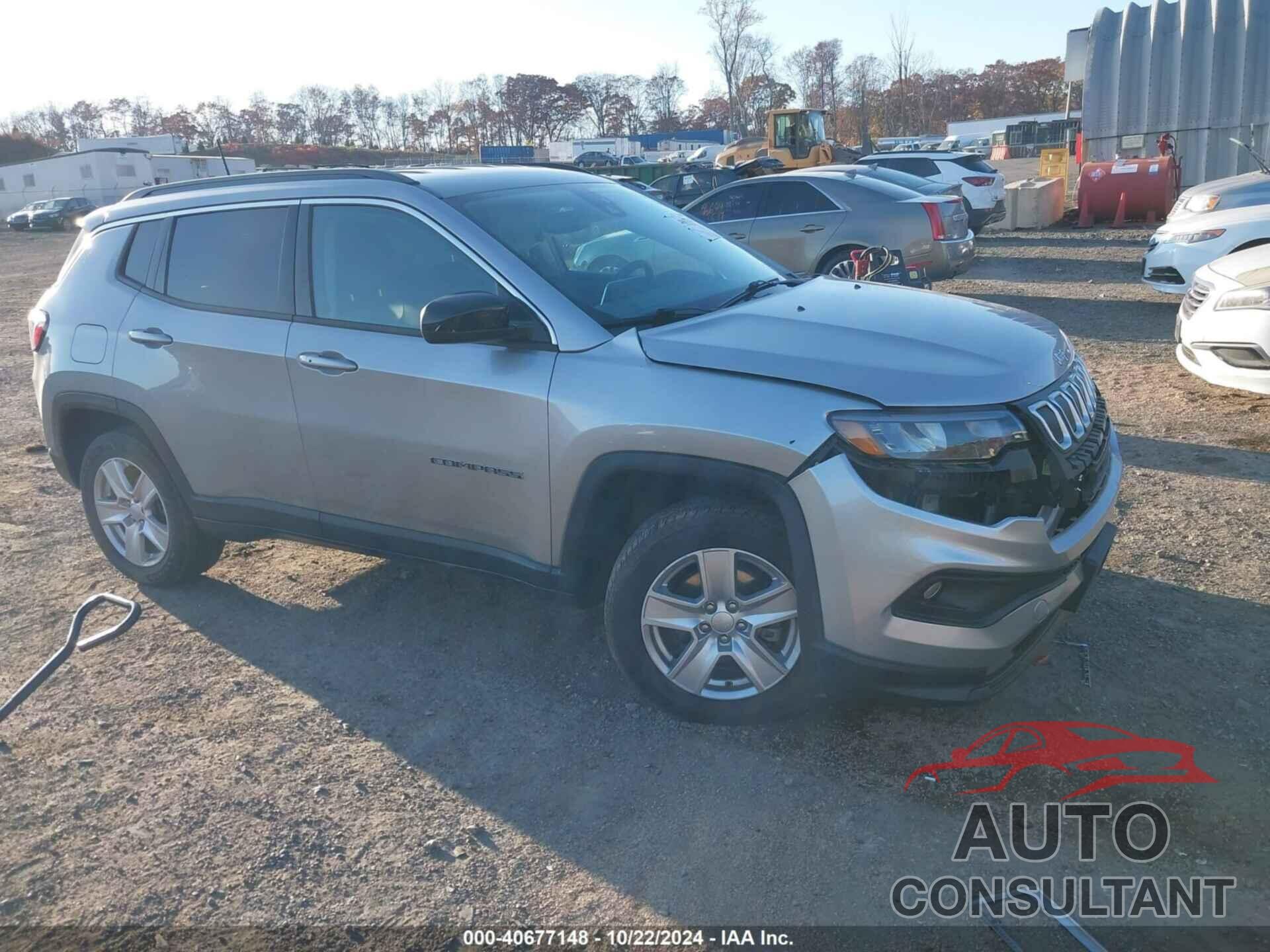 JEEP COMPASS 2022 - 3C4NJDBB9NT104439