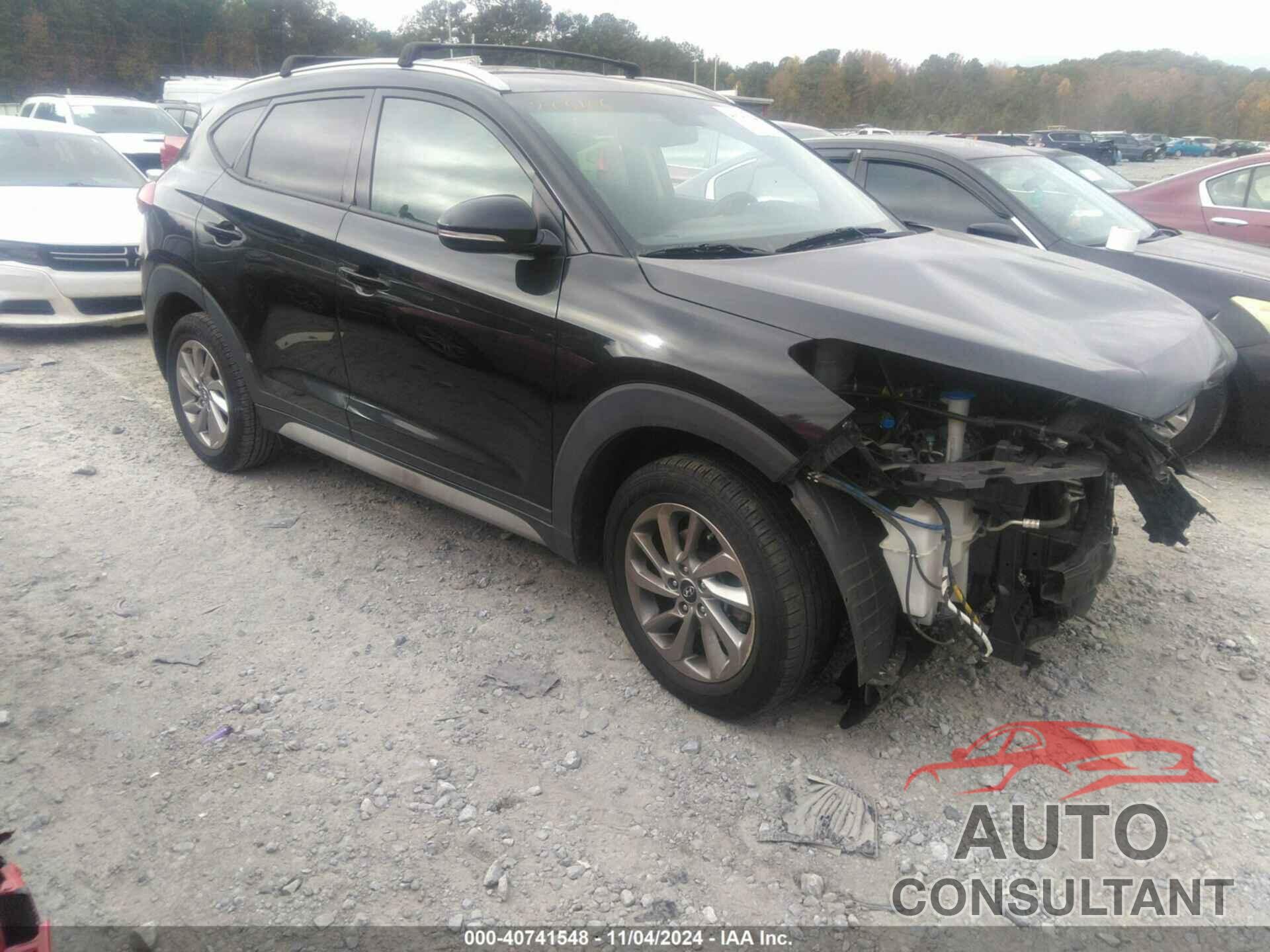 HYUNDAI TUCSON 2018 - KM8J33A41JU737986