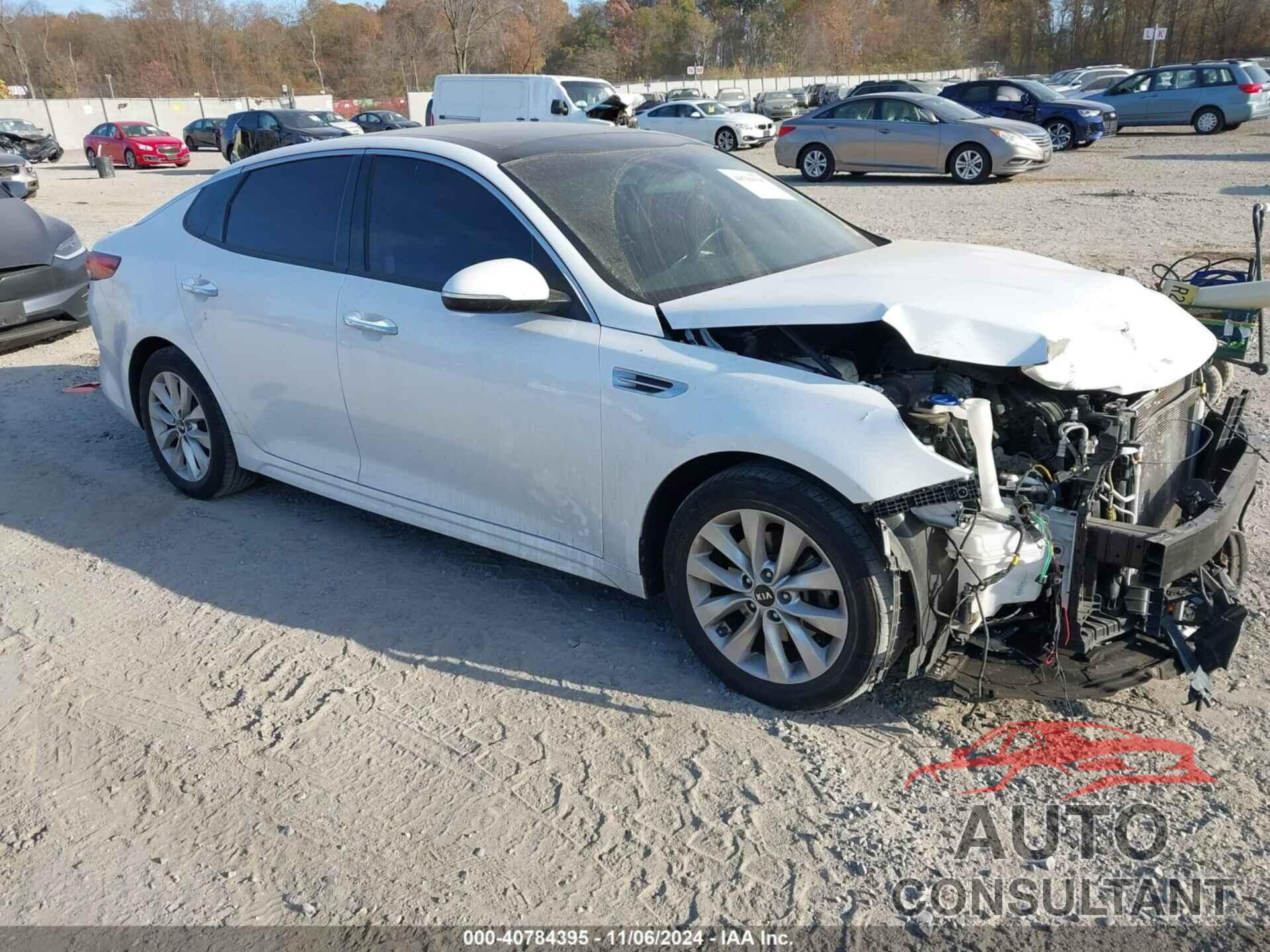 KIA OPTIMA 2018 - 5XXGT4L30JG207751