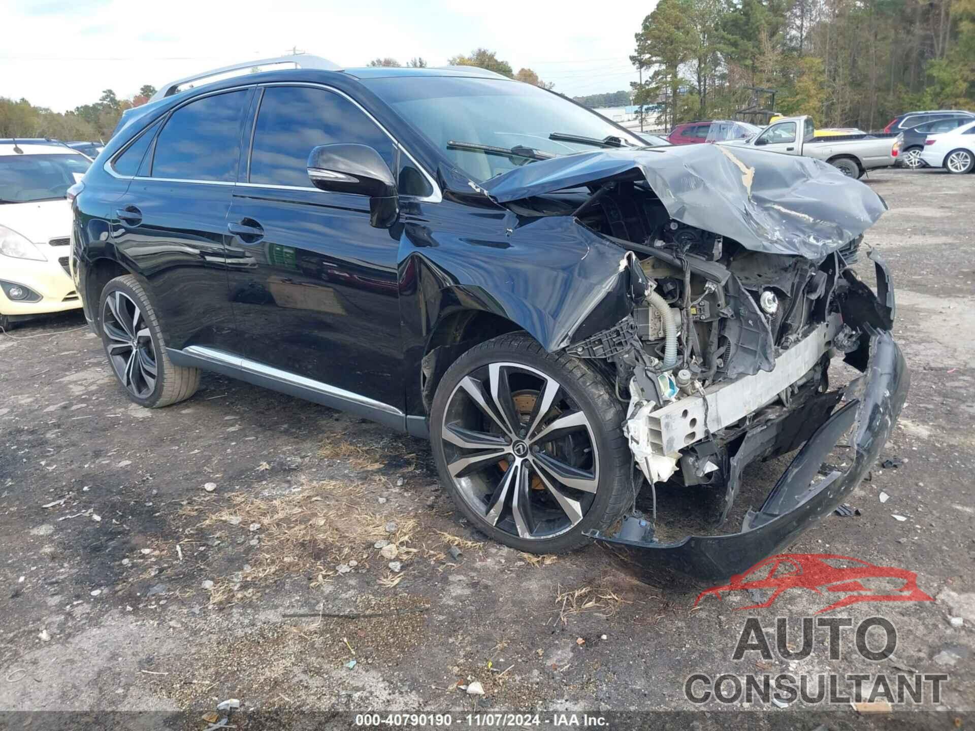 LEXUS RX 350 2010 - 2T2ZK1BA8AC018939