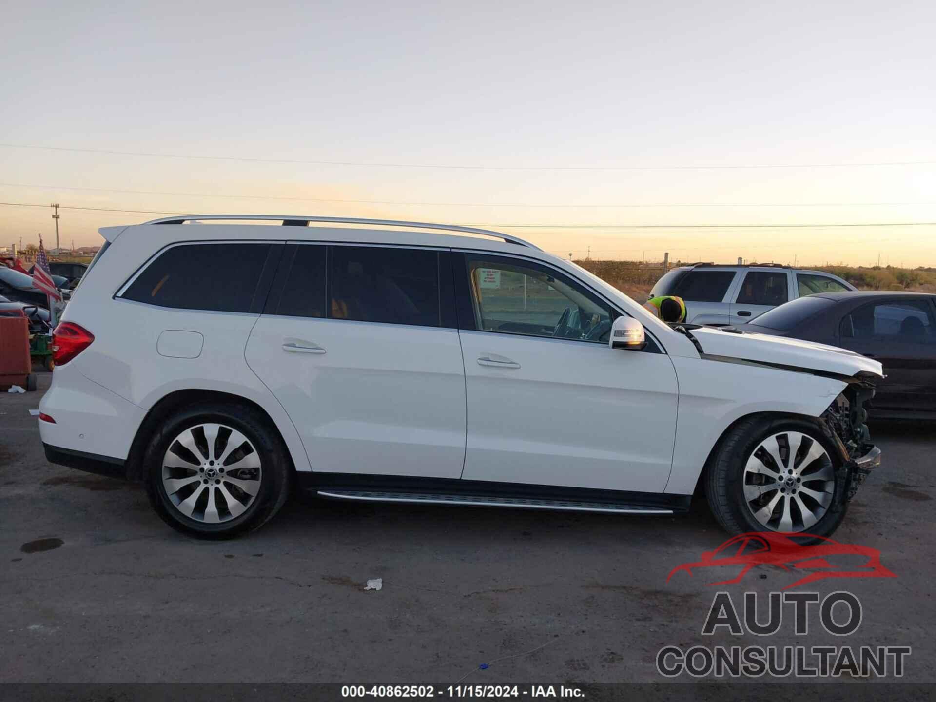 MERCEDES-BENZ GLS 450 2018 - 4JGDF6EE4JB073509