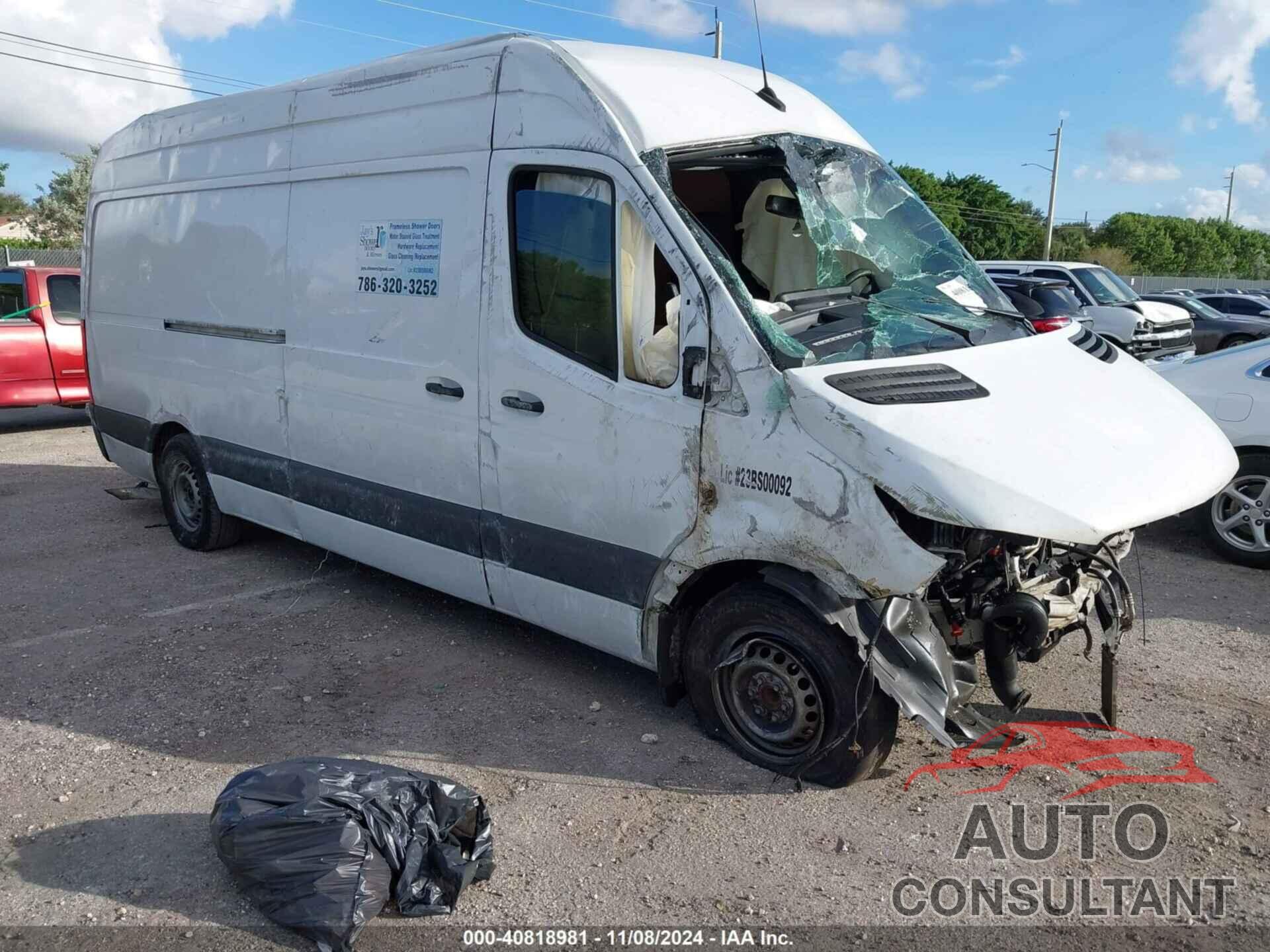 MERCEDES-BENZ SPRINTER 2500 2021 - W1Y40CHY1MT060785