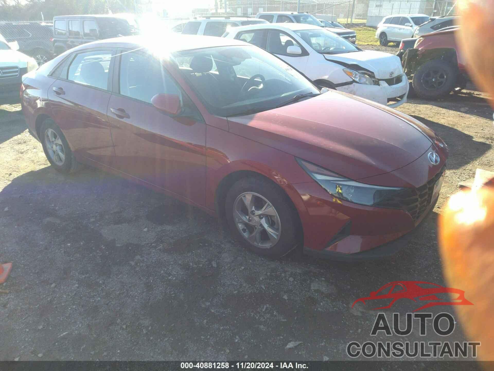 HYUNDAI ELANTRA 2021 - KMHLL4AGXMU199642