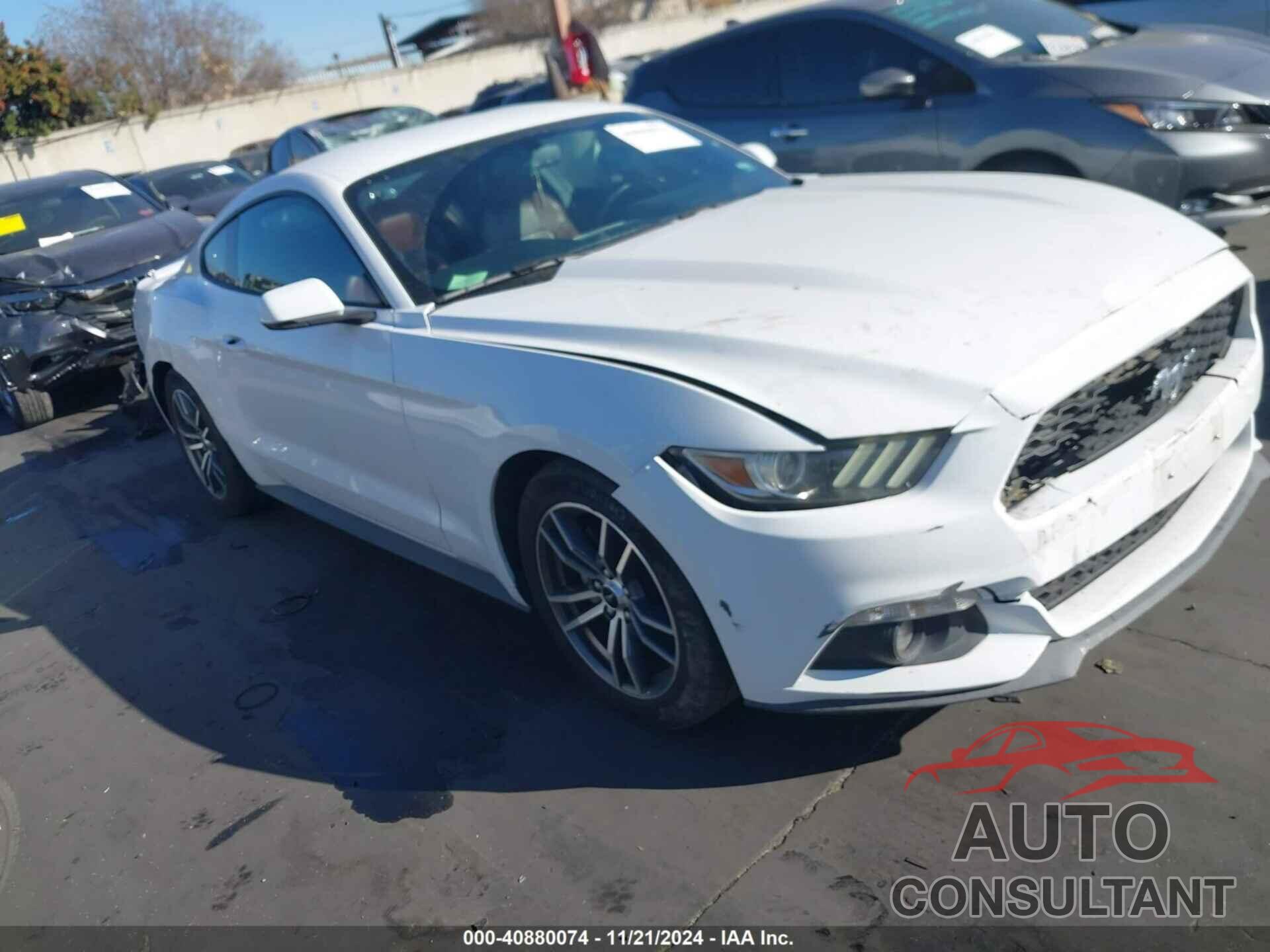 FORD MUSTANG 2015 - 1FA6P8THXF5356558