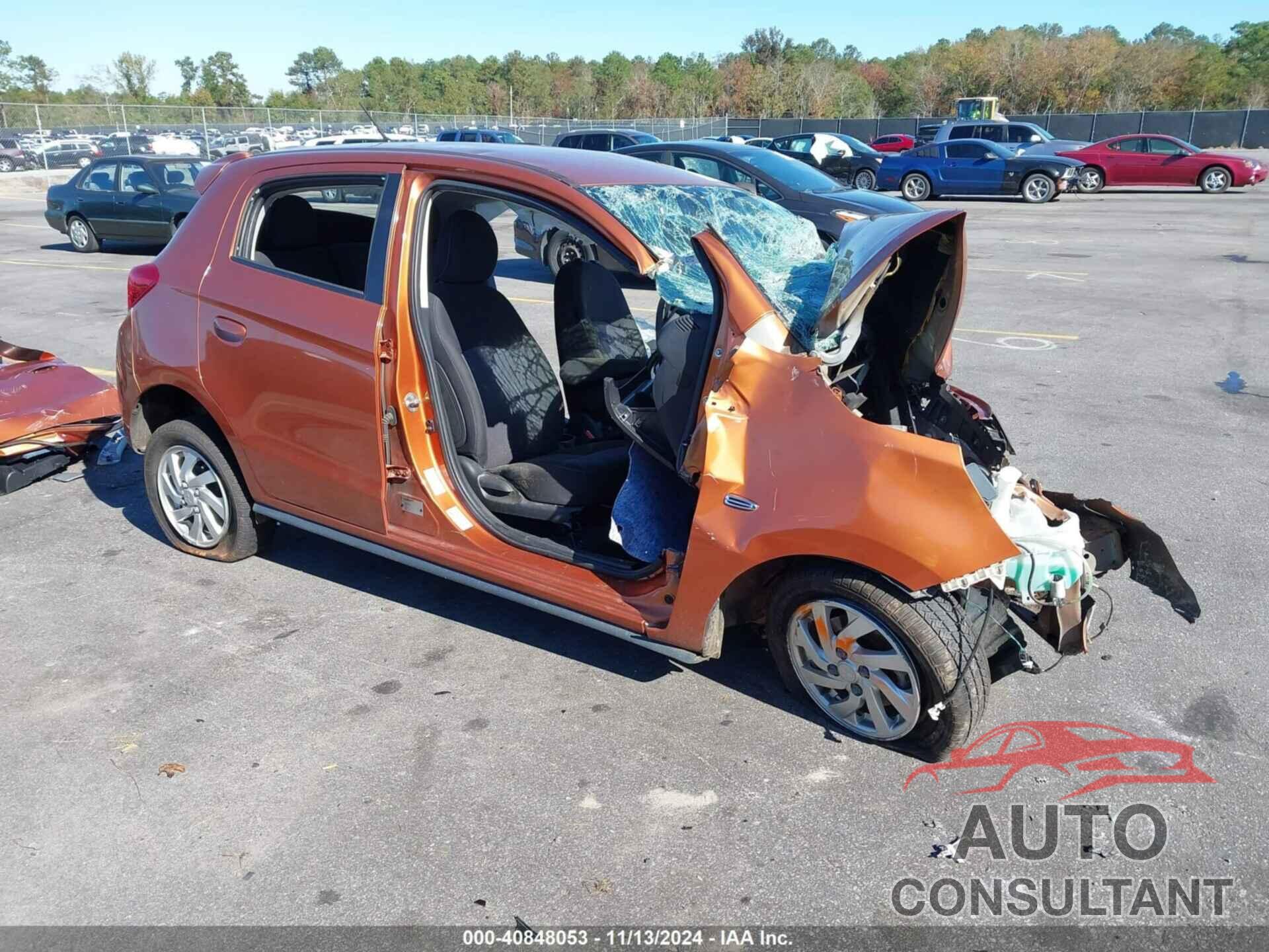 MITSUBISHI MIRAGE 2019 - ML32A4HJ2KH003418