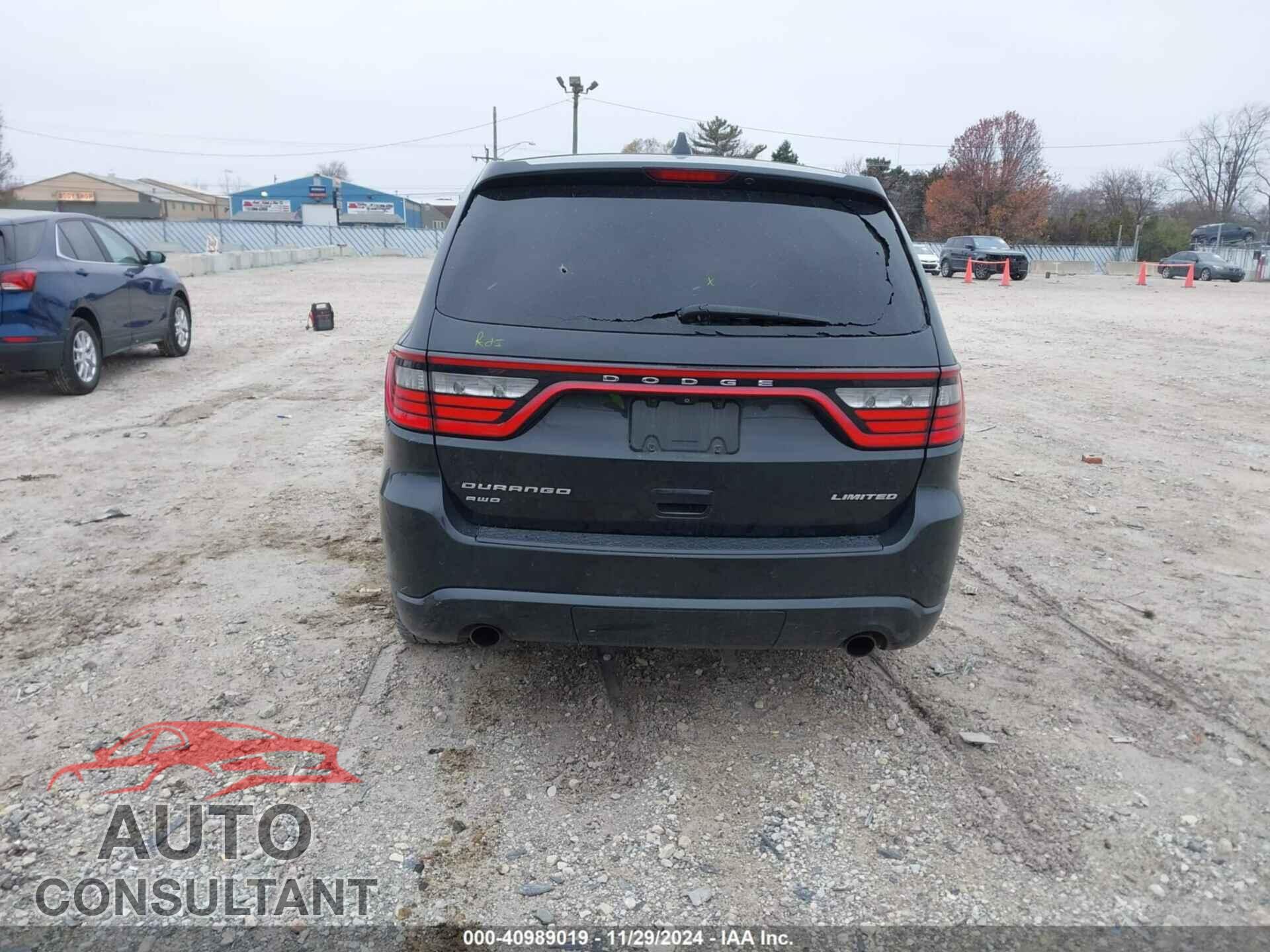 DODGE DURANGO 2014 - 1C4RDJDG7EC593886