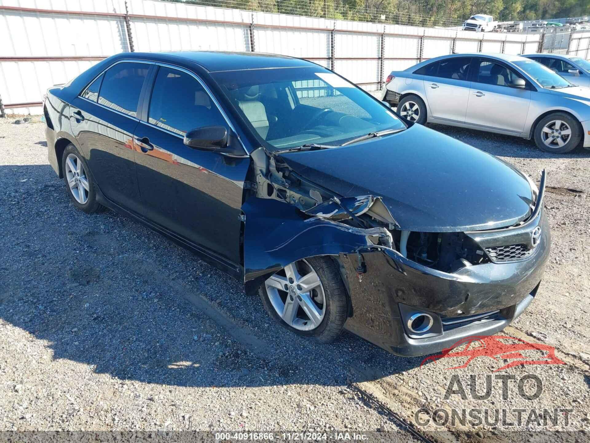 TOYOTA CAMRY 2013 - 4T1BF1FK0DU244537