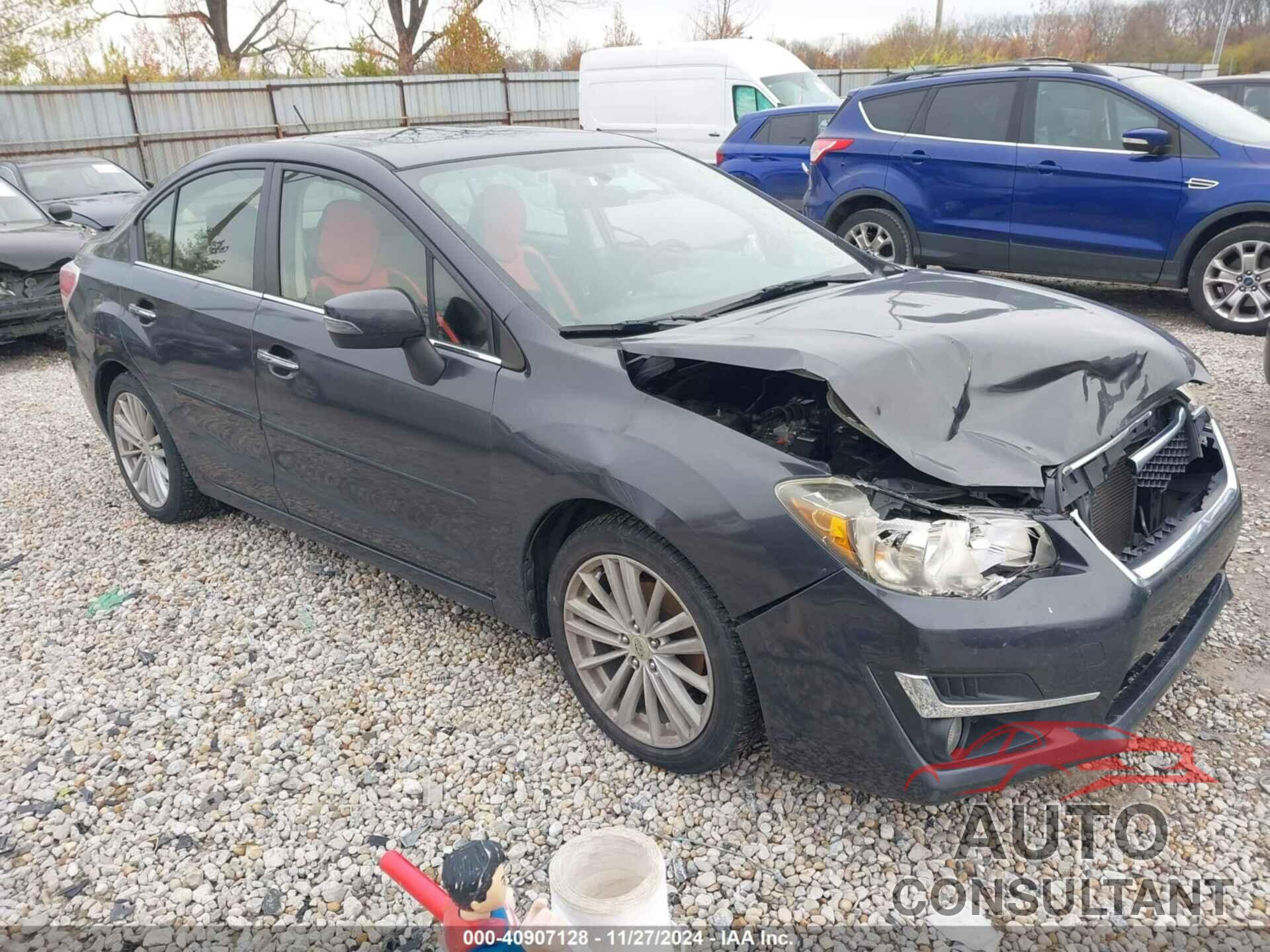 SUBARU IMPREZA 2015 - JF1GJAS68FH009127