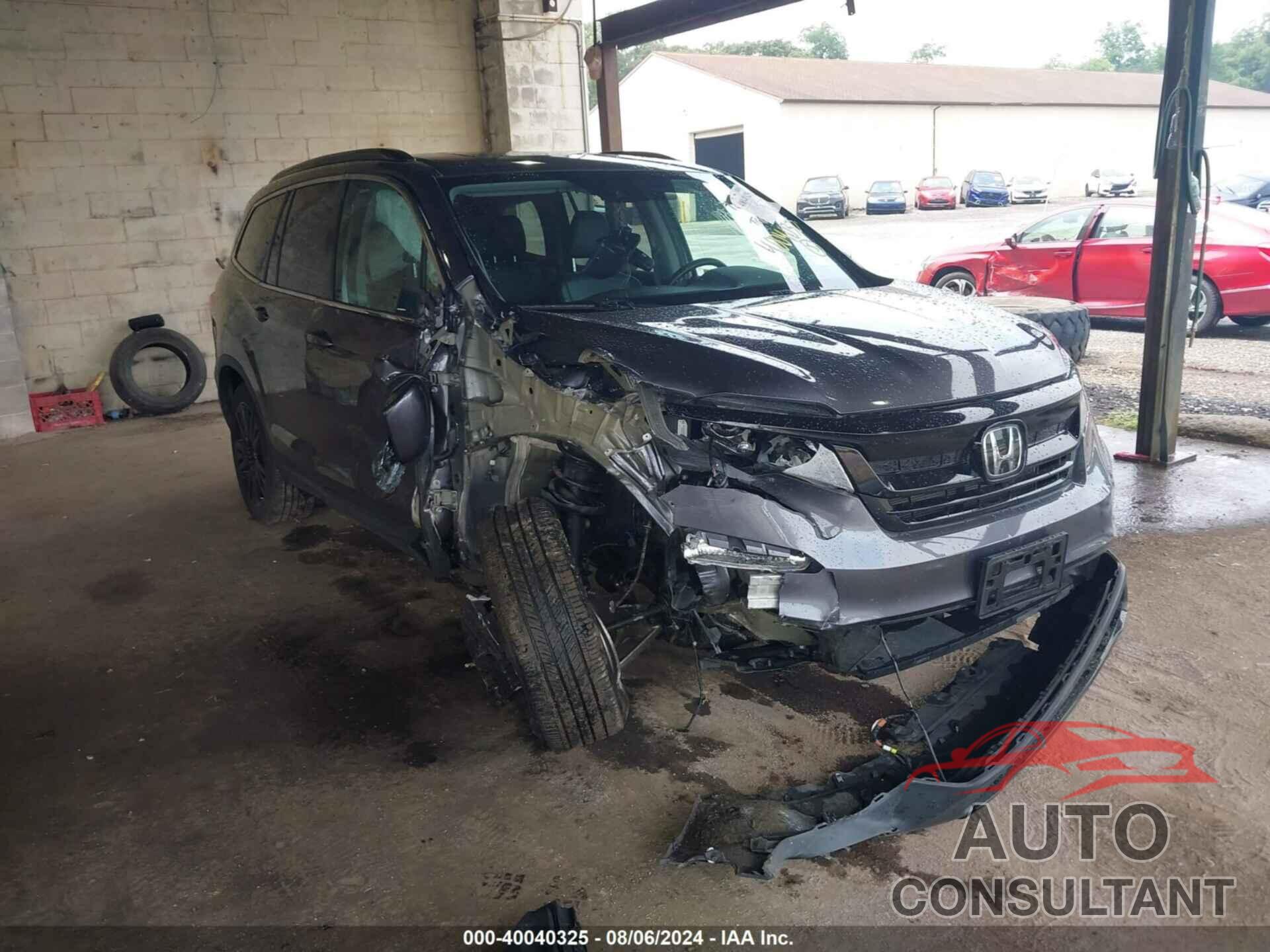 HONDA PILOT 2021 - 5FNYF6H29MB055659