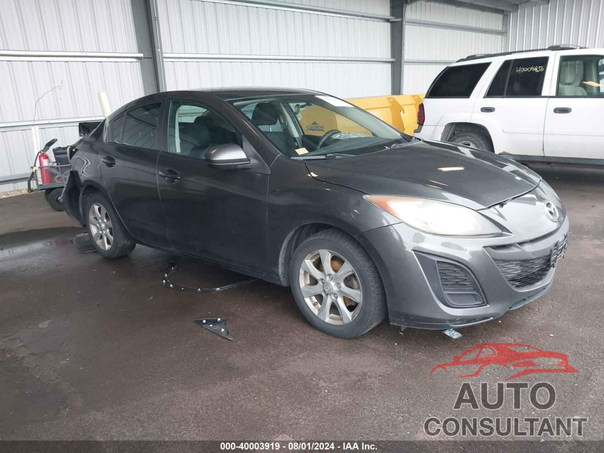 MAZDA MAZDA3 2011 - JM1BL1VF7B1378316