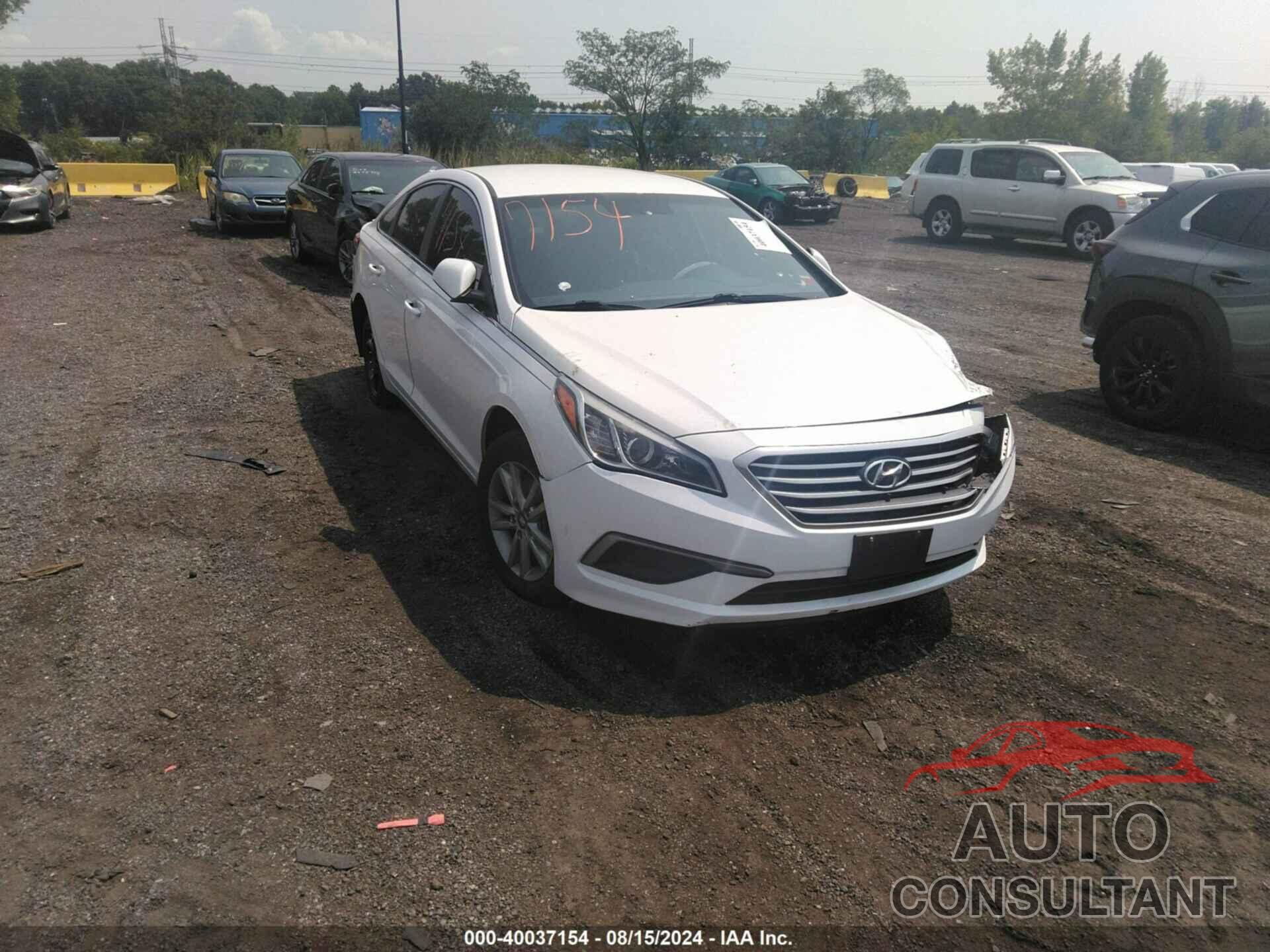 HYUNDAI SONATA 2016 - 5NPE24AF6GH302996