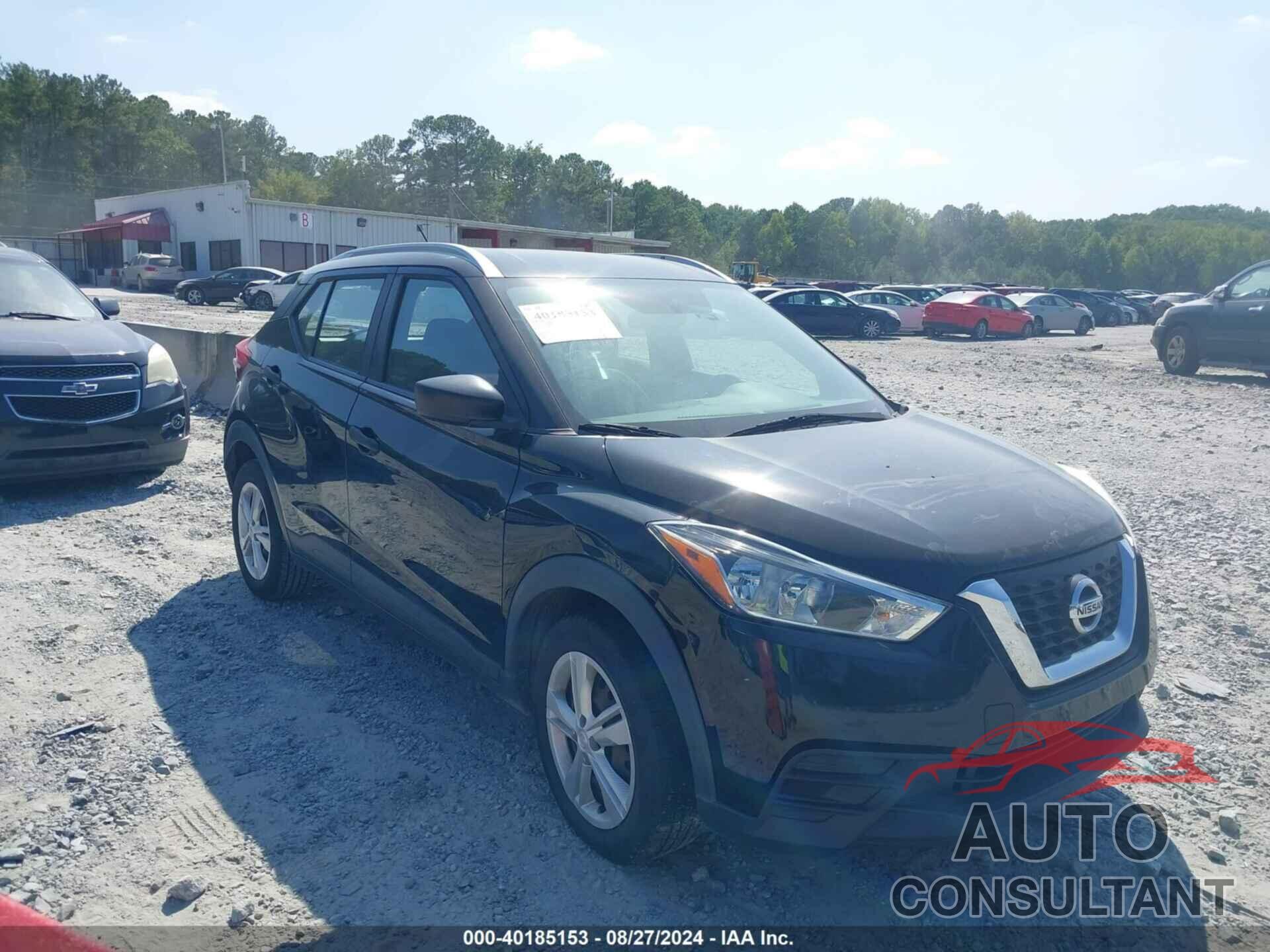 NISSAN KICKS 2019 - 3N1CP5CUXKL501460