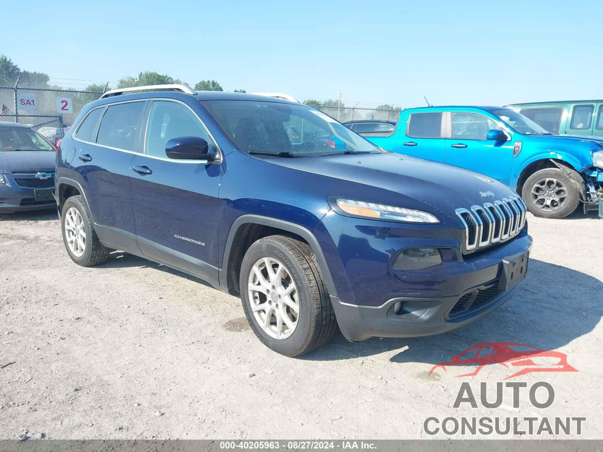 JEEP CHEROKEE 2015 - 1C4PJLCB1FW700254