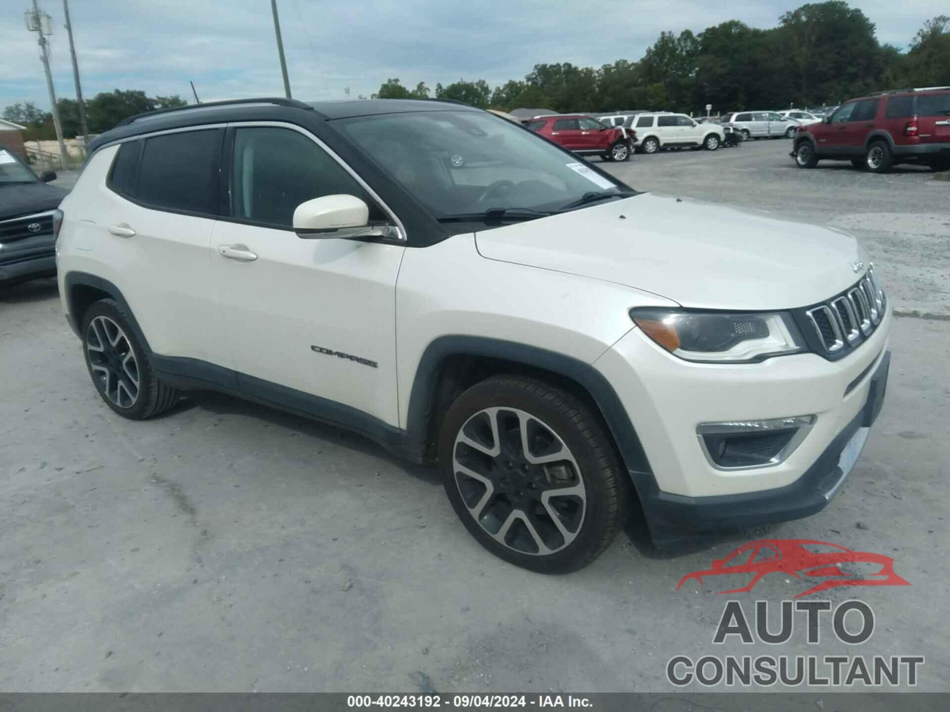 JEEP COMPASS 2018 - 3C4NJCCBXJT494132