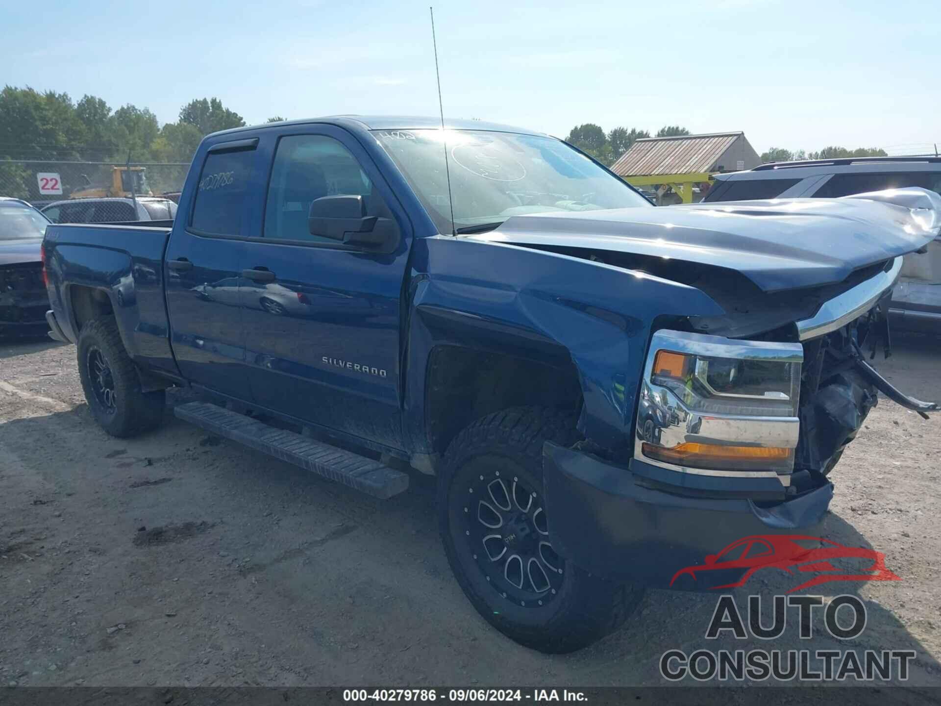 CHEVROLET SILVERADO 1500 LD 2019 - 2GCVKNEC5K1196427