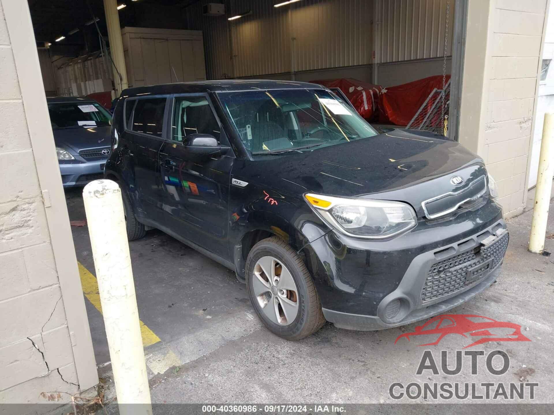 KIA SOUL 2016 - KNDJN2A29G7307850