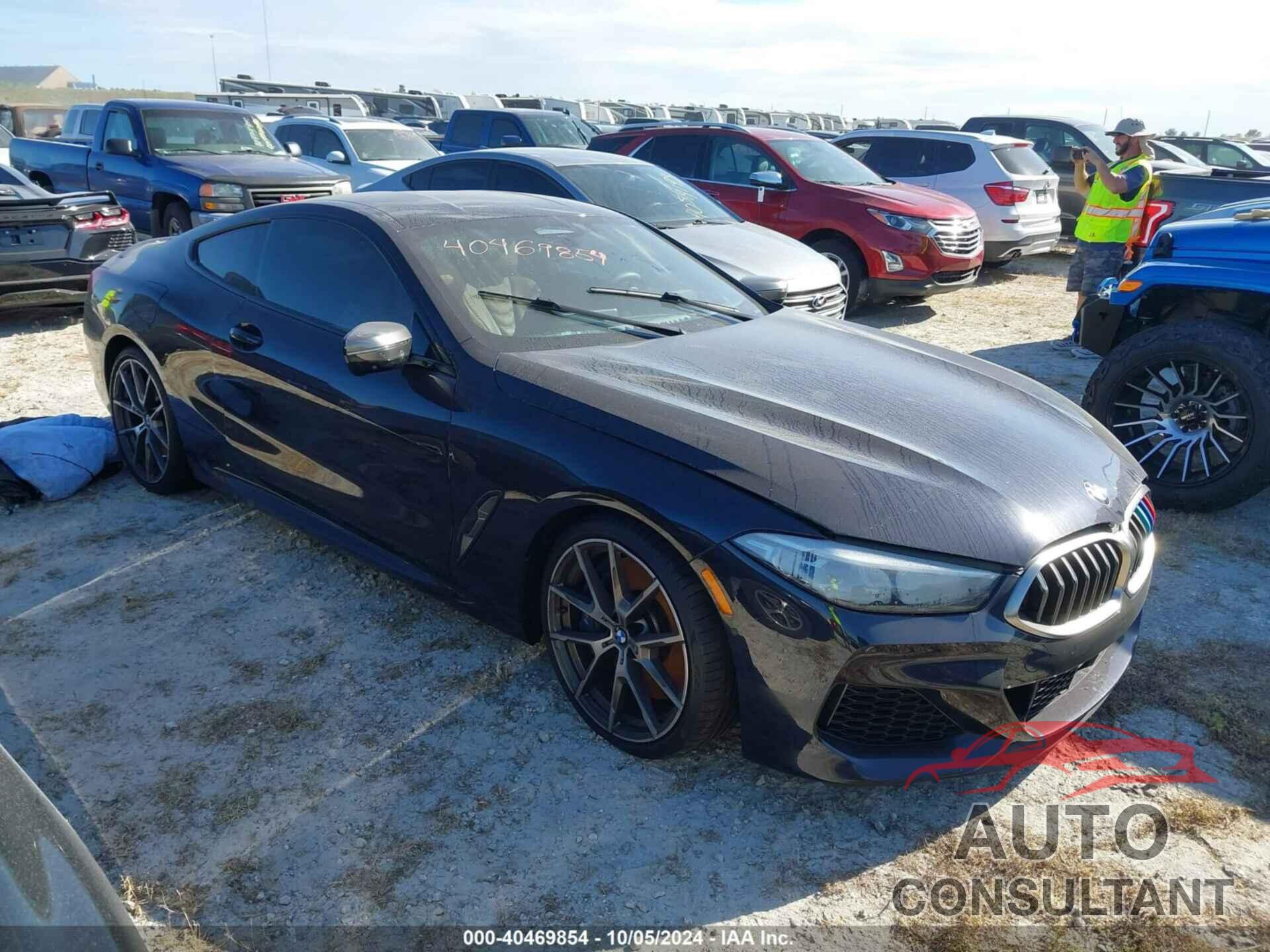 BMW M850XI 2021 - WBABC4C07MCG42738