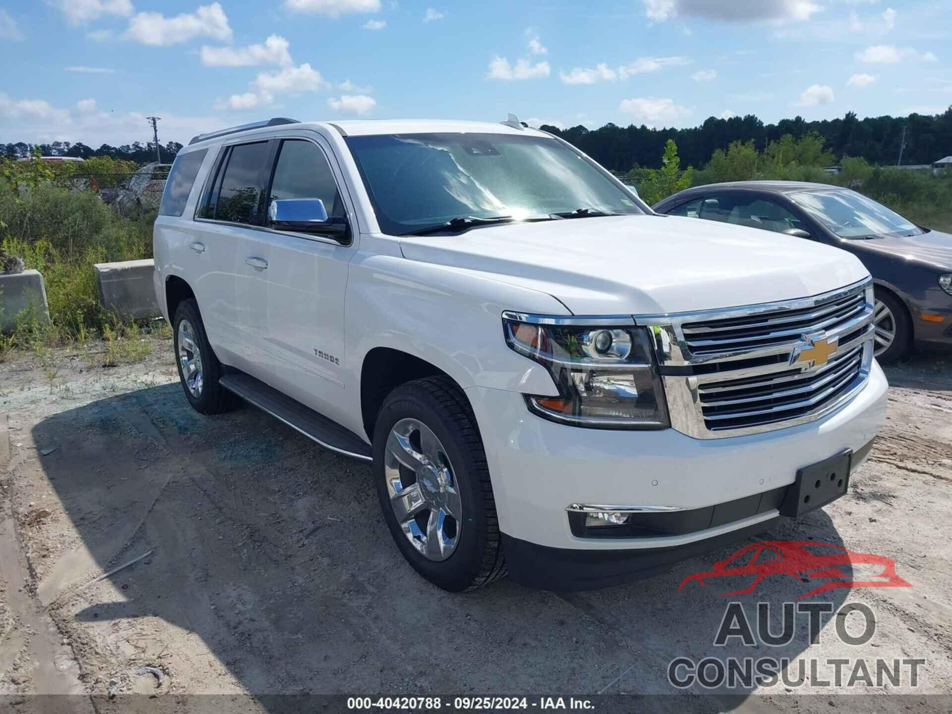 CHEVROLET TAHOE 2019 - 1GNSKCKC8KR315811