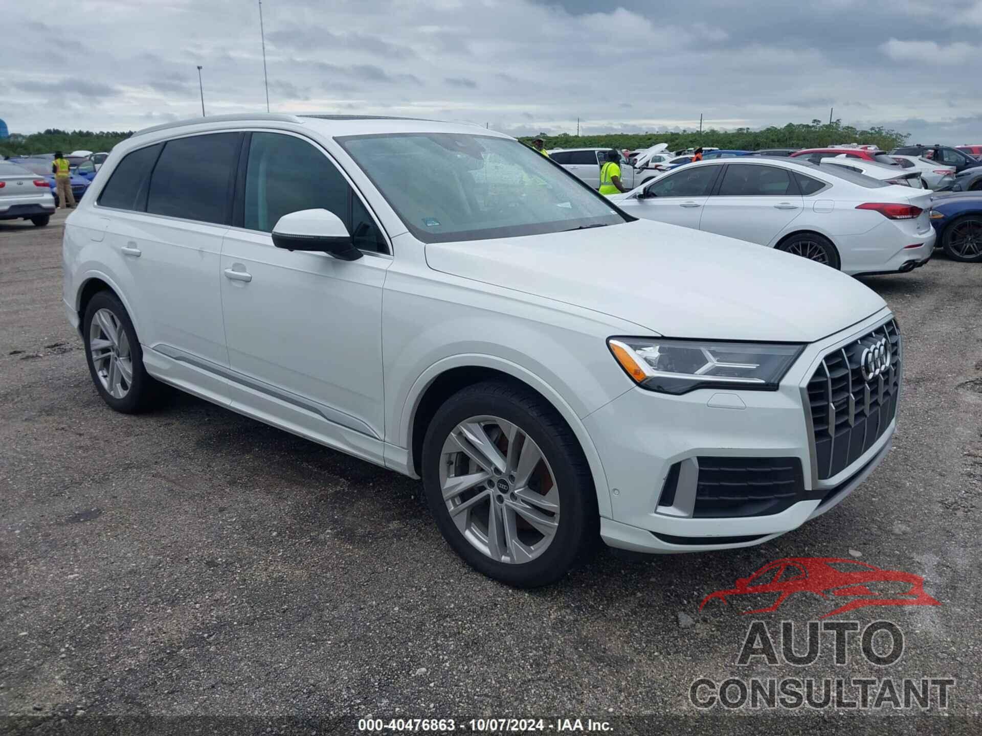 AUDI Q7 2021 - WA1LJAF77MD037009