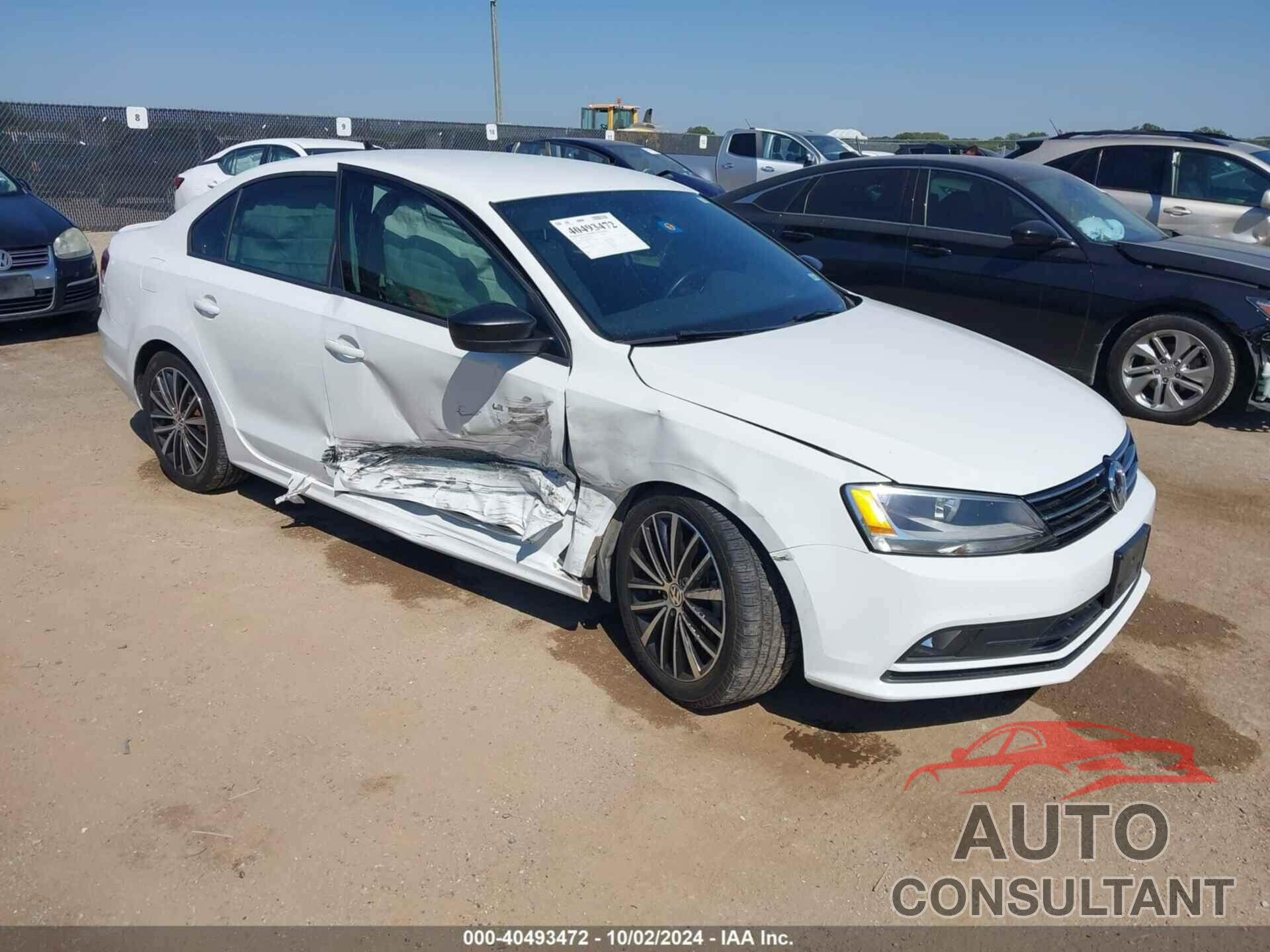 VOLKSWAGEN JETTA 2016 - 3VWD17AJ6GM343625