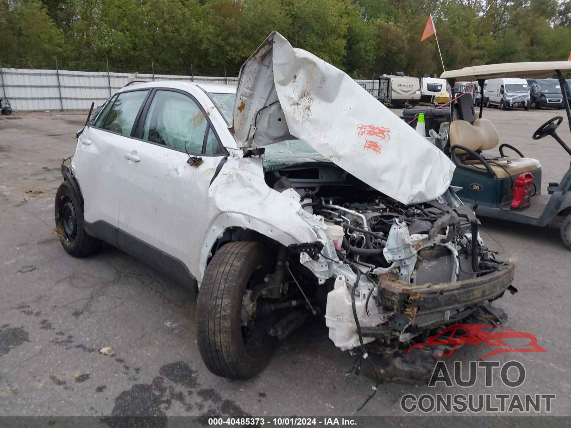 TOYOTA COROLLA CROSS 2022 - 7MUAAABG9NV011798