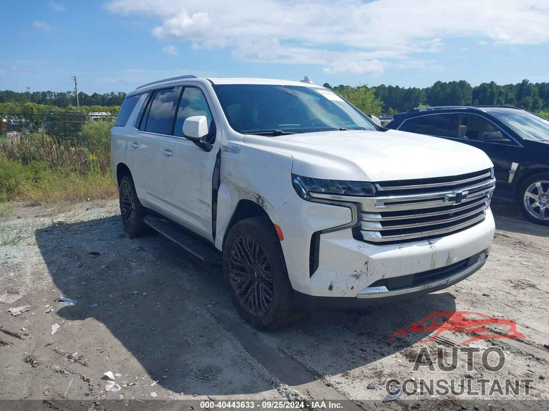 CHEVROLET TAHOE 2021 - 1GNSKTKL8MR458048