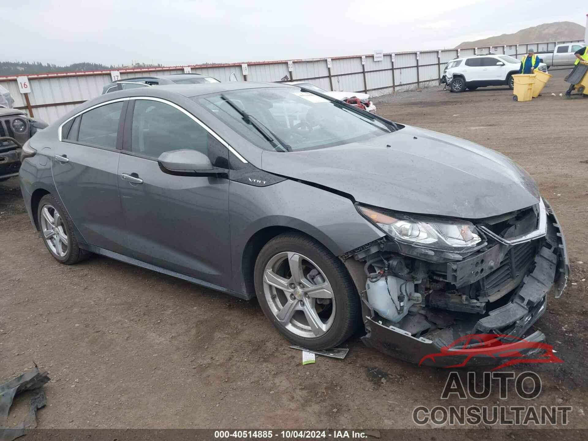 CHEVROLET VOLT 2017 - 1G1RC6S53HU123315