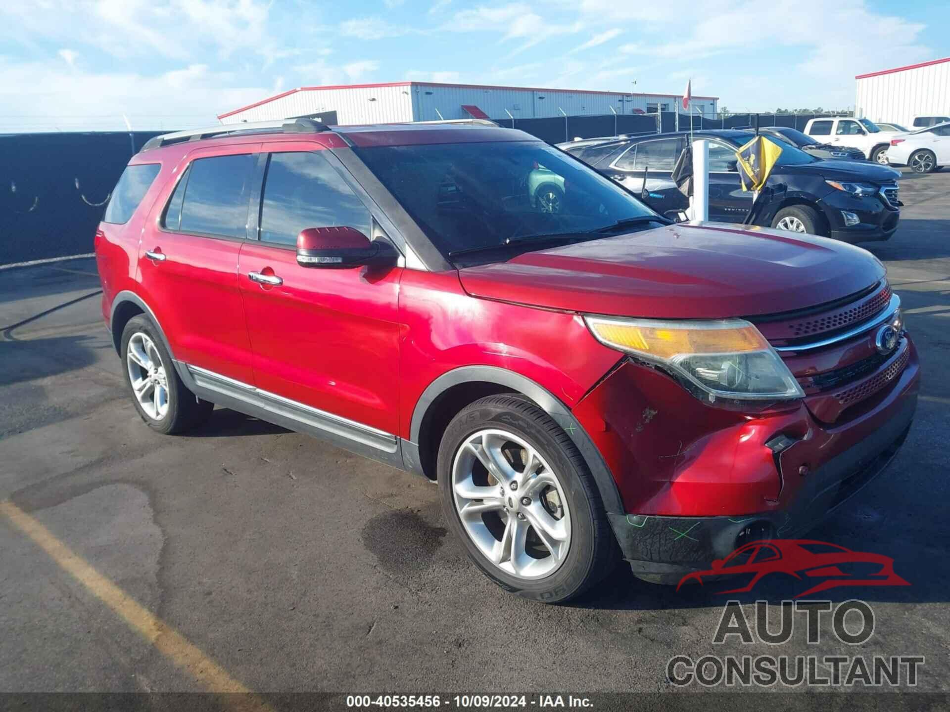 FORD EXPLORER 2014 - 1FM5K7F81EGA01318