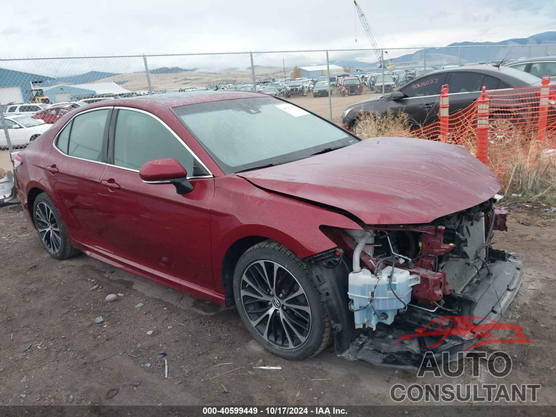 TOYOTA CAMRY 2018 - 4T1B11HKXJU554069